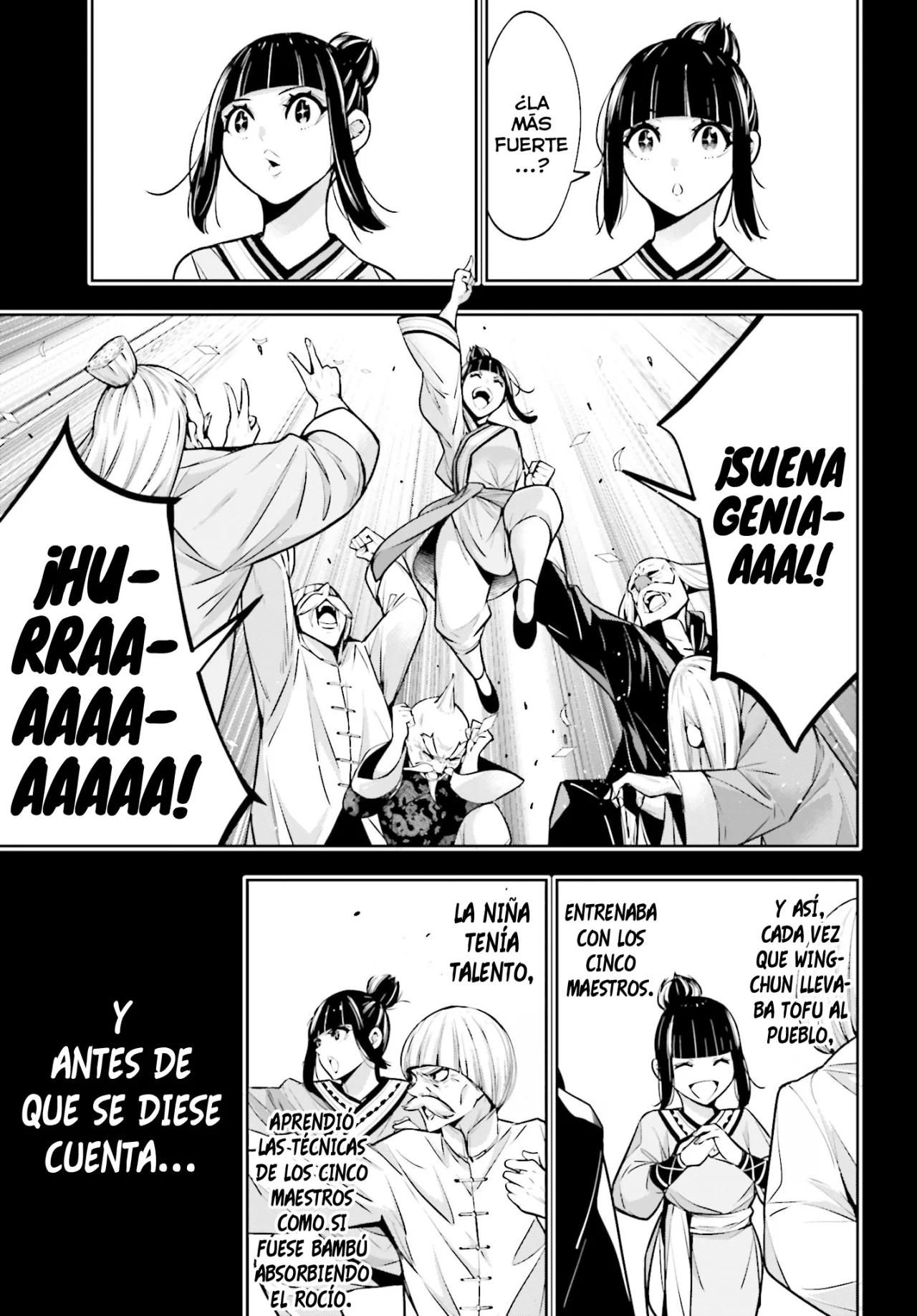 Majo Taisen - Capítulo 49 - Página 11 - LectorTMOo