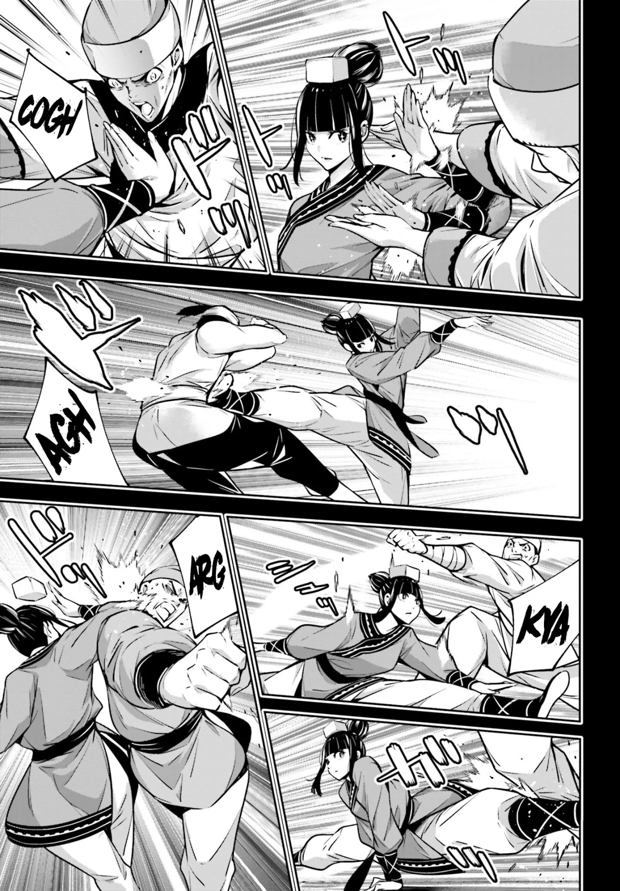 Majo Taisen - Capítulo 49 - Página 13 - LectorTMOo