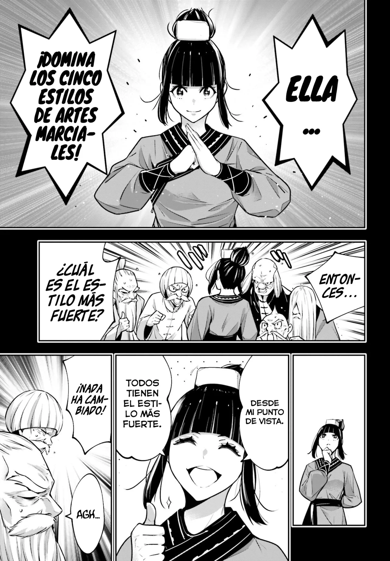 Majo Taisen - Capítulo 49 - Página 15 - LectorTMOo