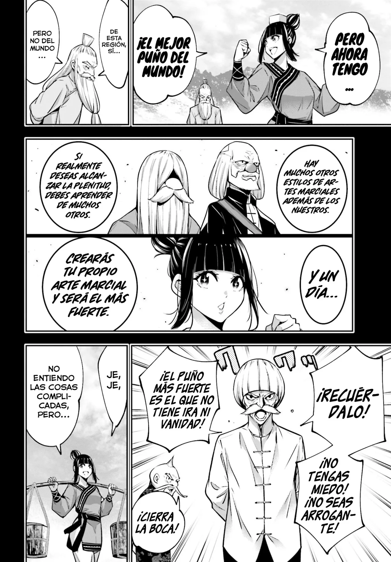 Majo Taisen - Capítulo 49 - Página 16 - LectorTMOo