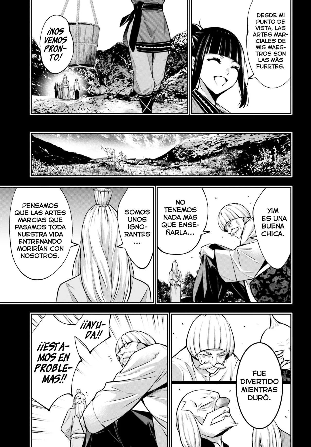 Majo Taisen - Capítulo 49 - Página 17 - LectorTMOo