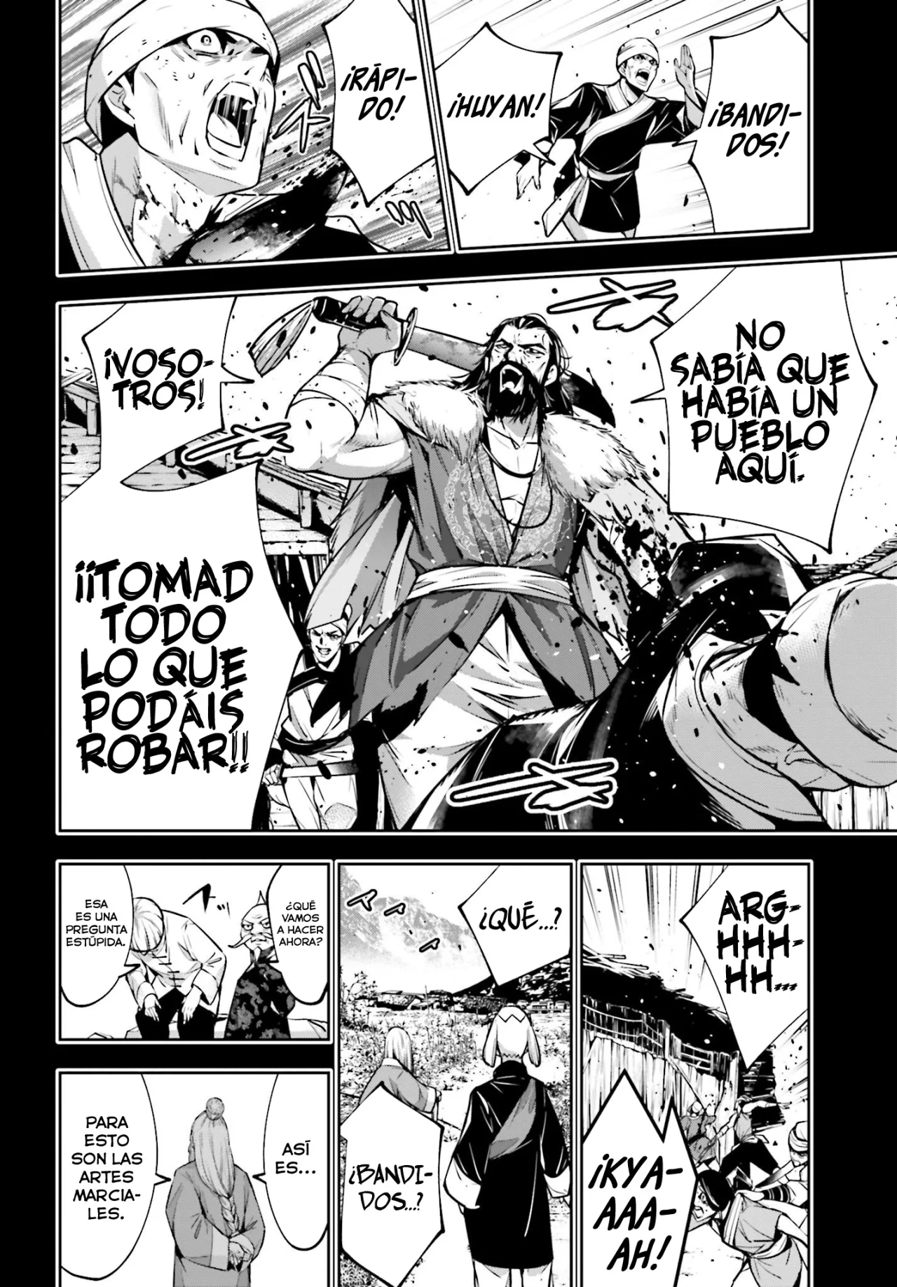 Majo Taisen - Capítulo 49 - Página 18 - LectorTMOo