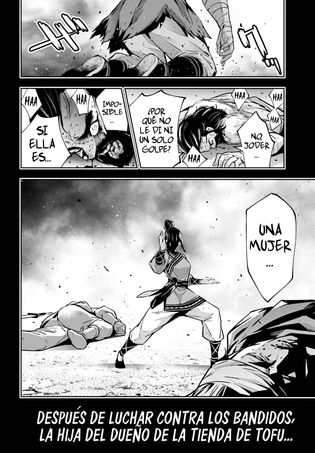 Majo Taisen - Capítulo 49 - Página 22 - LectorTMOo