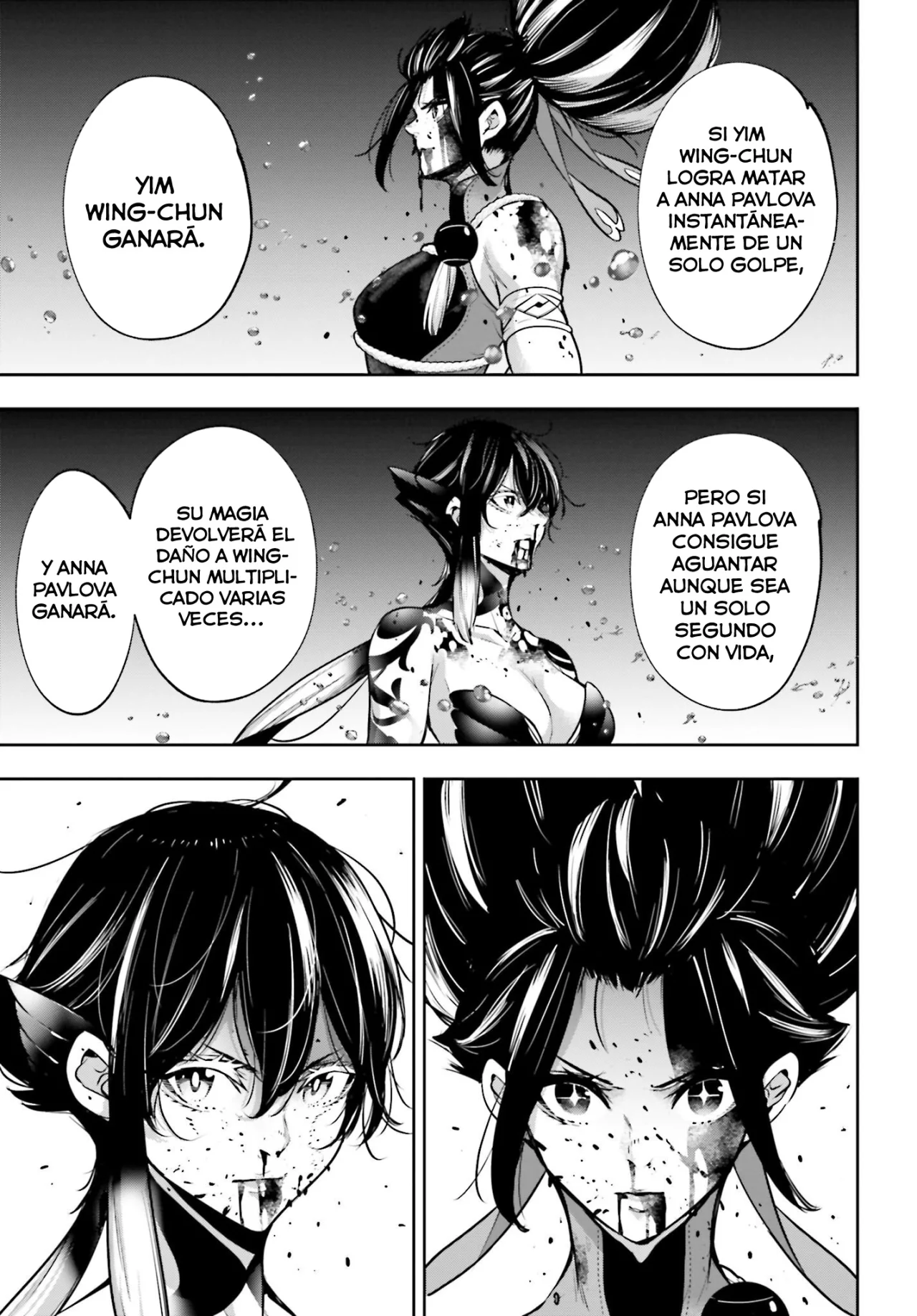 Majo Taisen - Capítulo 49 - Página 25 - LectorTMOo