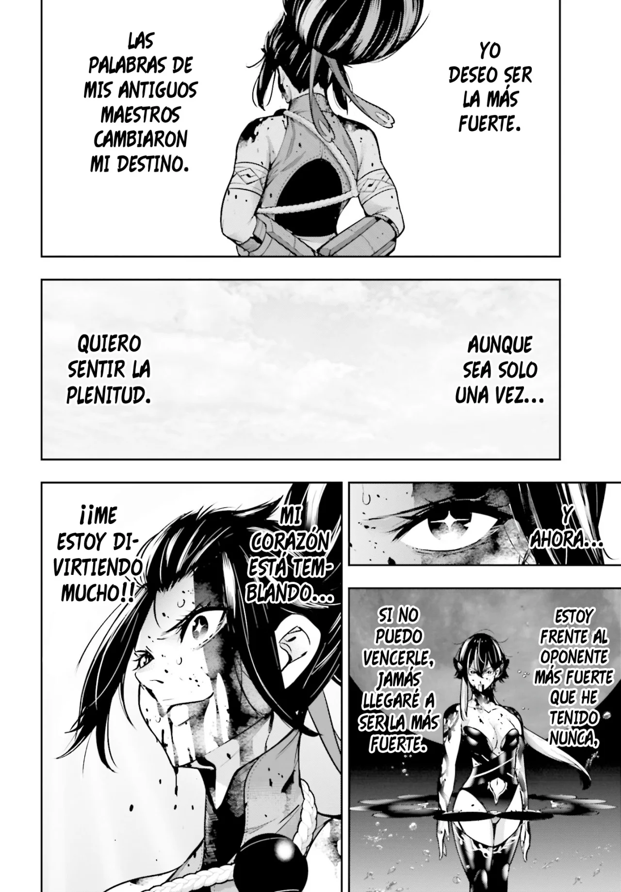 Majo Taisen - Capítulo 49 - Página 26 - LectorTMOo