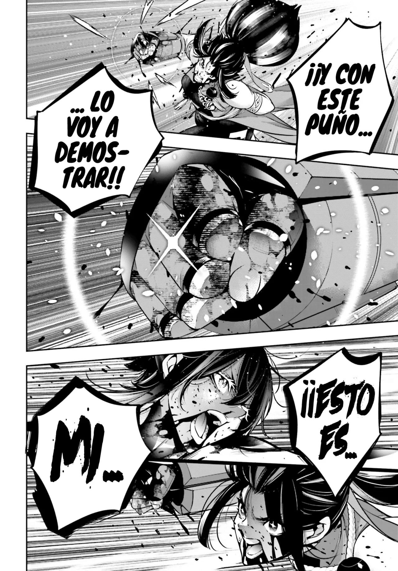 Majo Taisen - Capítulo 49 - Página 32 - LectorTMOo