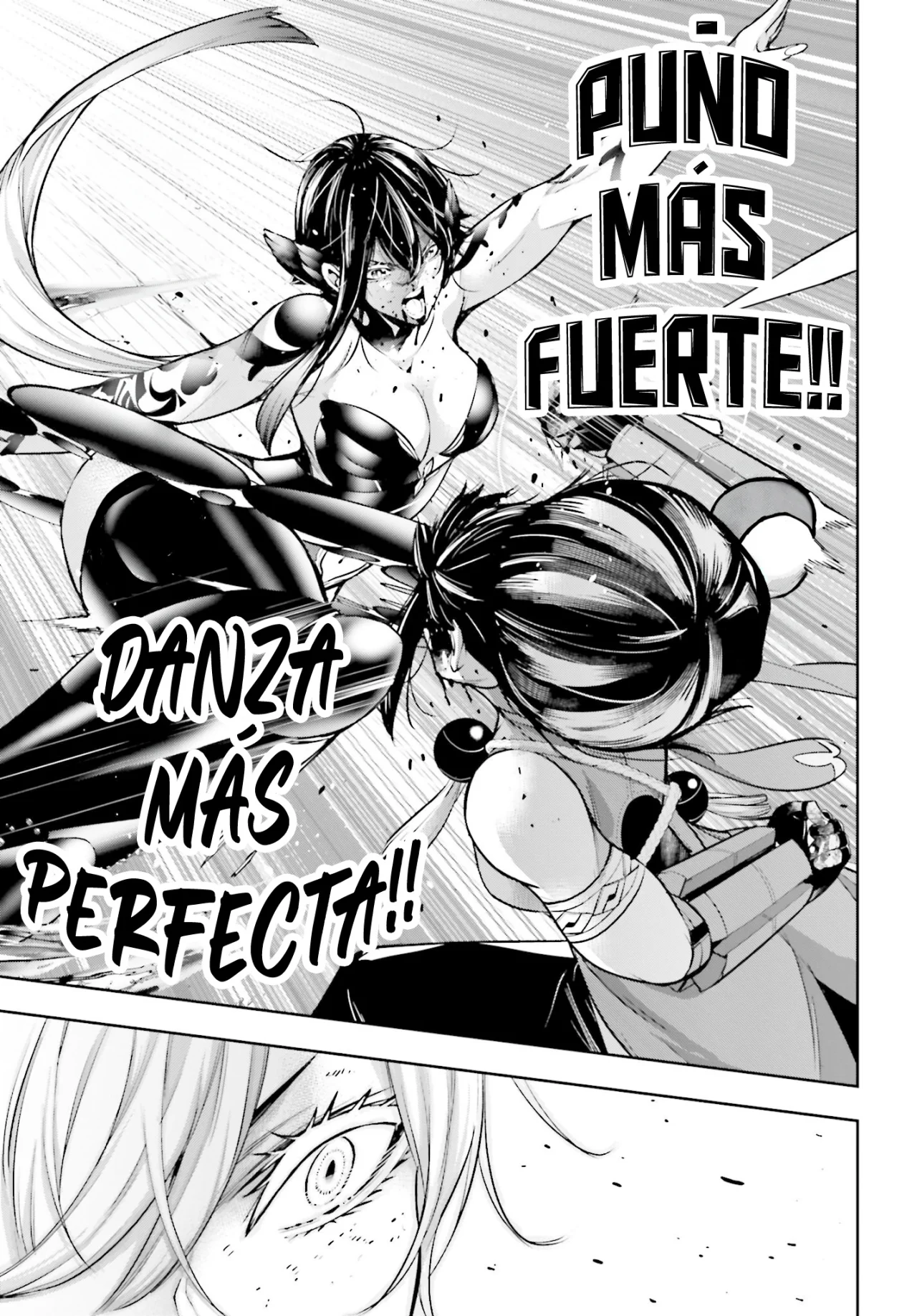Majo Taisen - Capítulo 49 - Página 33 - LectorTMOo