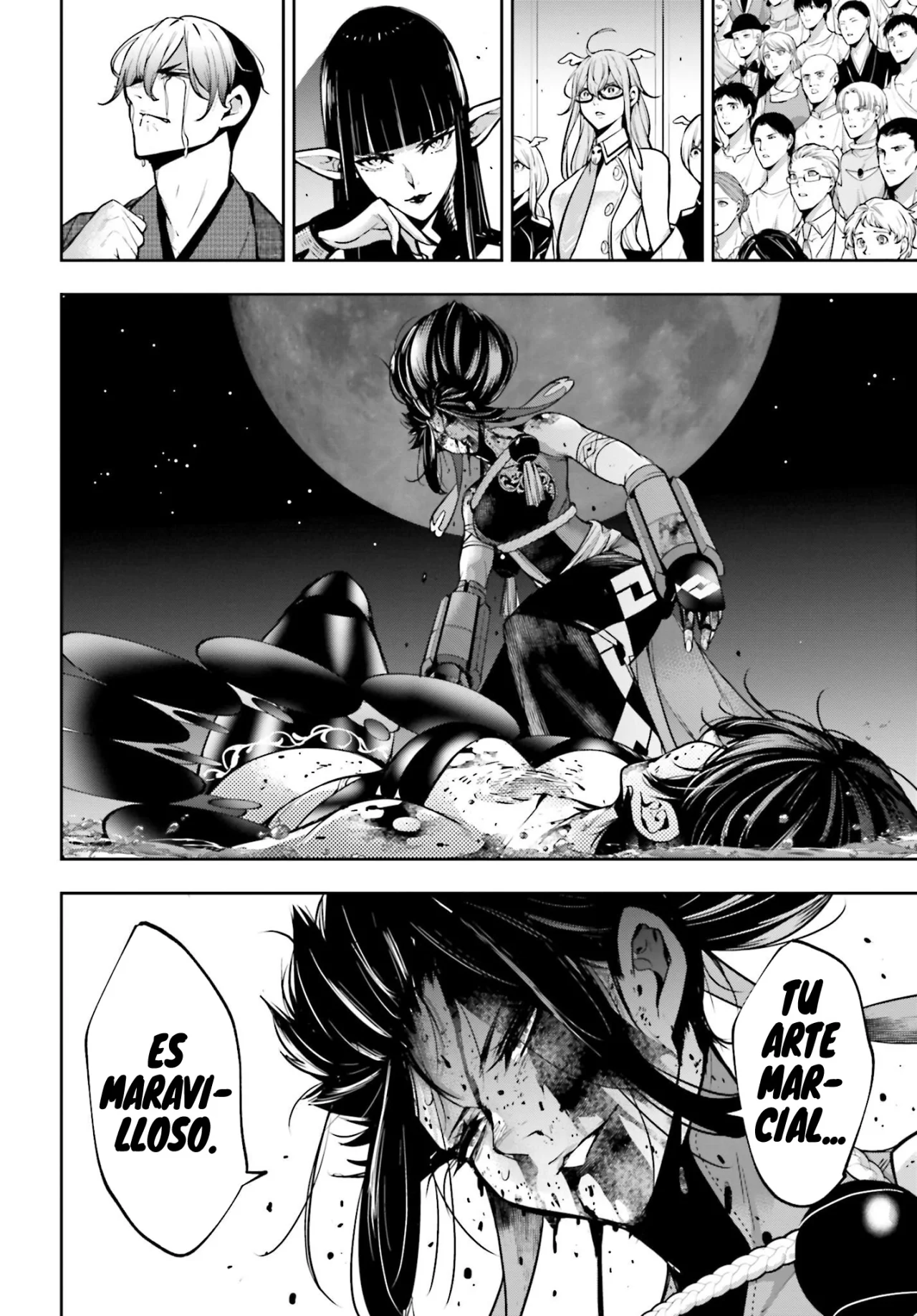 Majo Taisen - Capítulo 49 - Página 39 - LectorTMOo