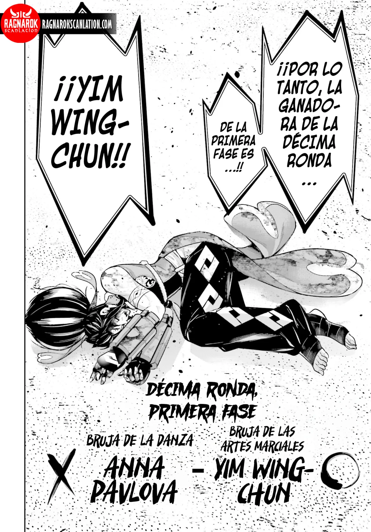 Majo Taisen - Capítulo 49 - Página 41 - LectorTMOo