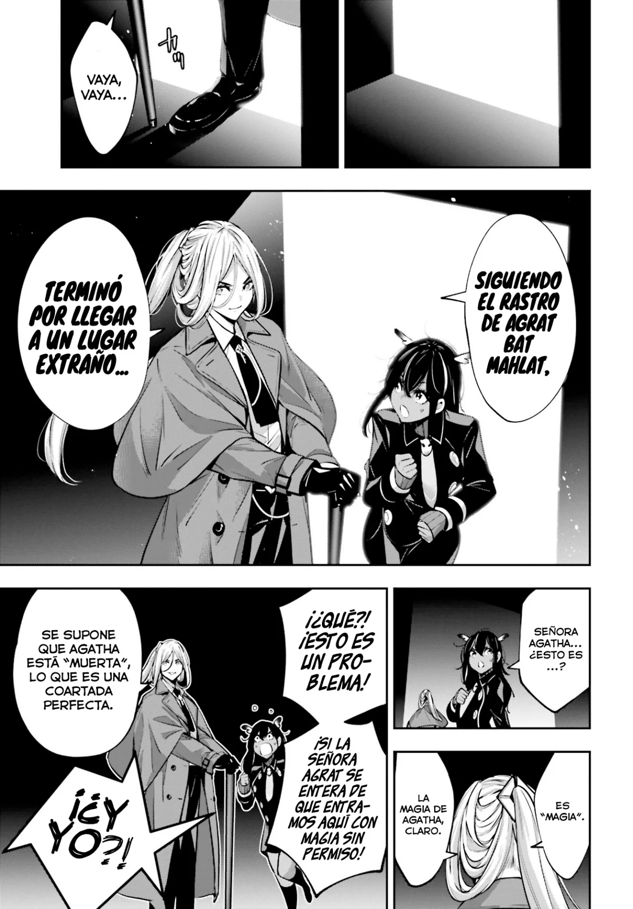 Majo Taisen - Capítulo 50 - Página 13 - LectorTMOo