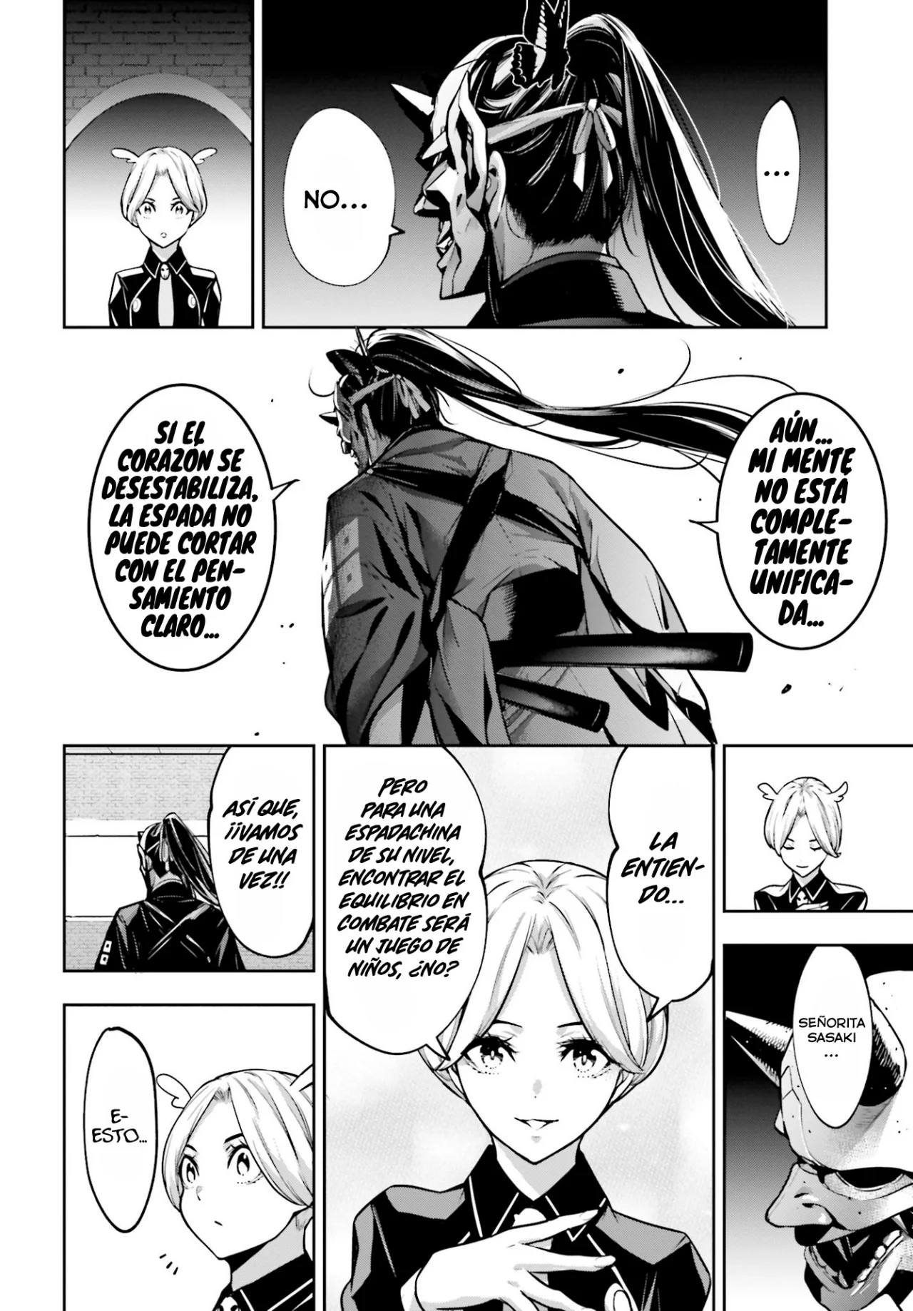 Majo Taisen - Capítulo 50 - Página 24 - LectorTMOo