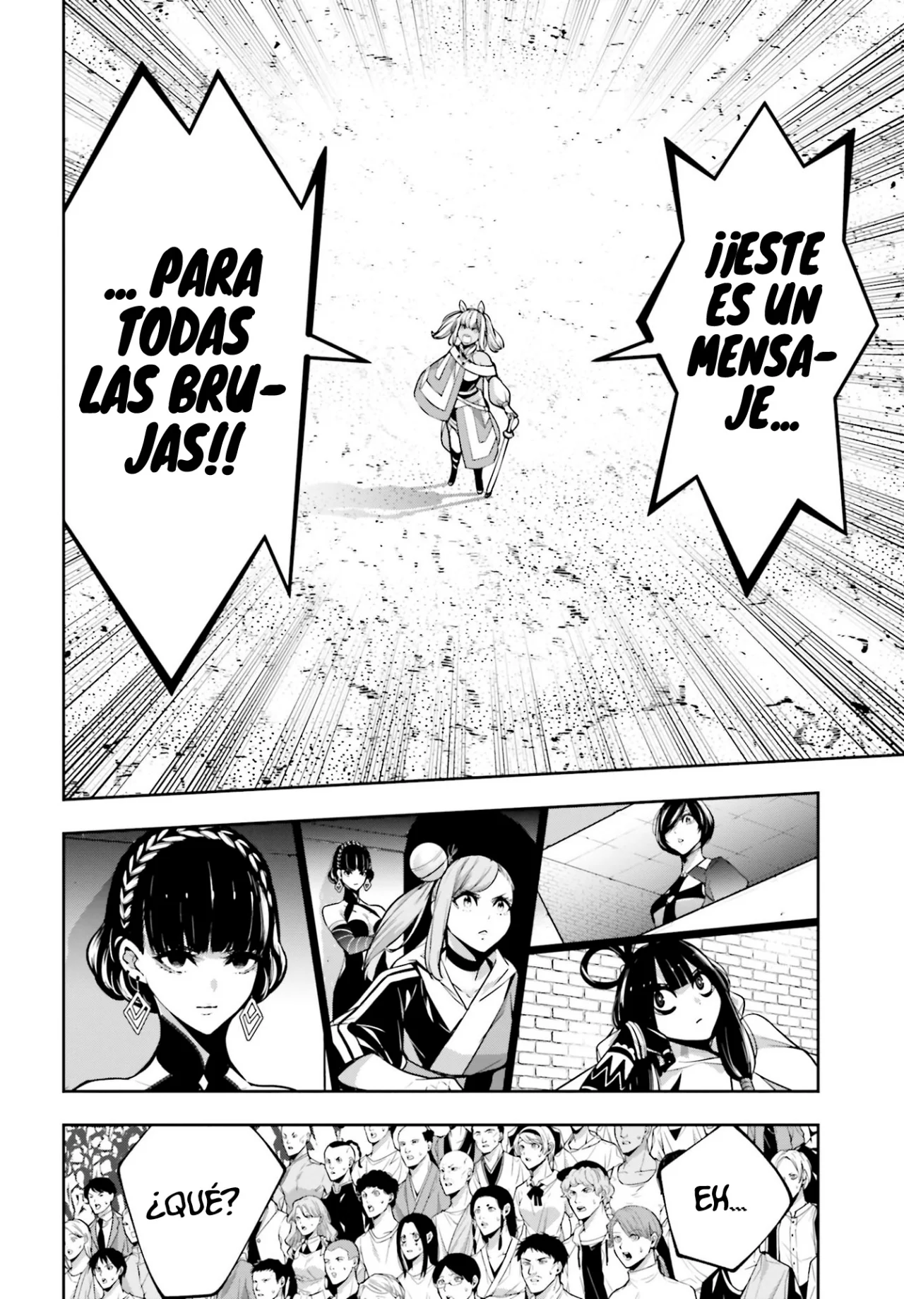 Majo Taisen - Capítulo 50 - Página 30 - LectorTMOo