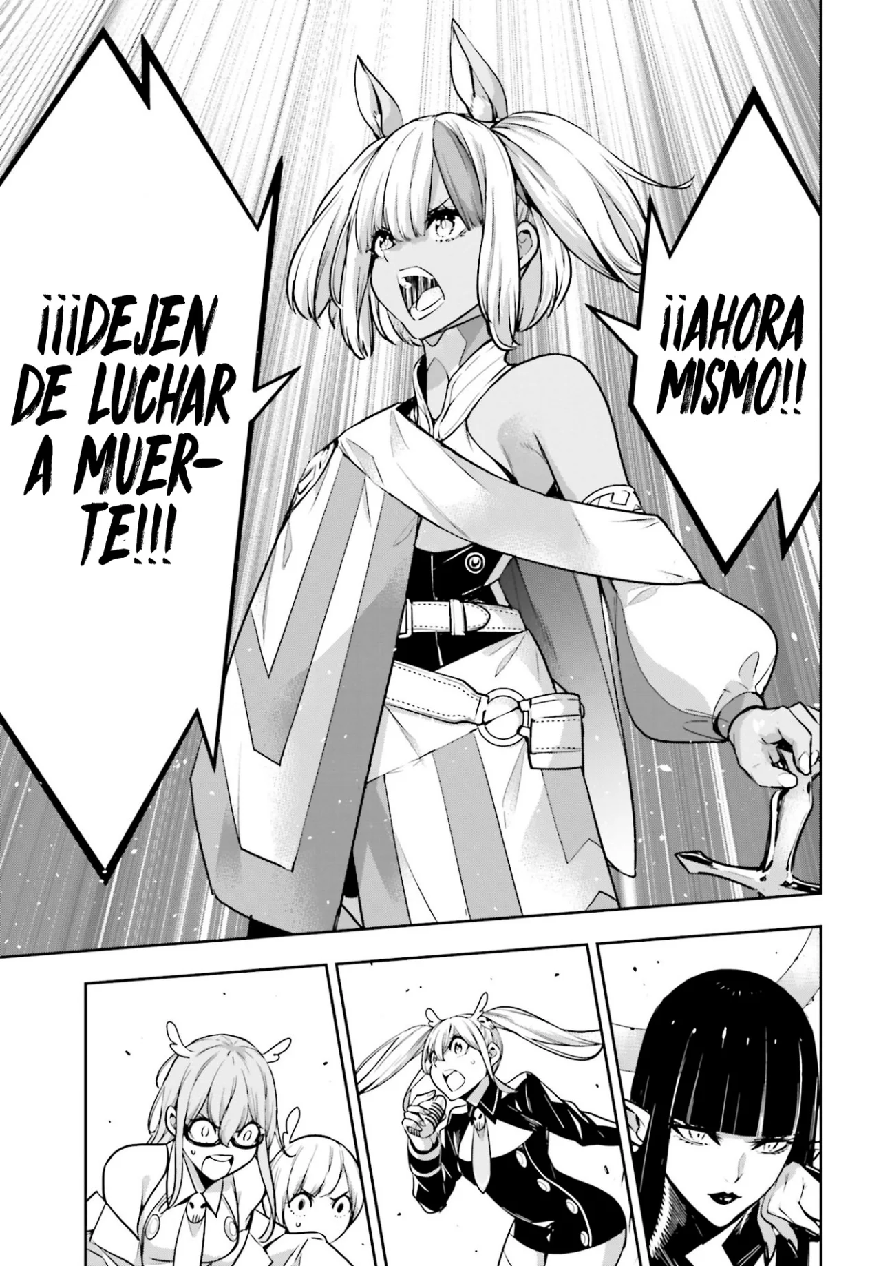 Majo Taisen - Capítulo 50 - Página 31 - LectorTMOo