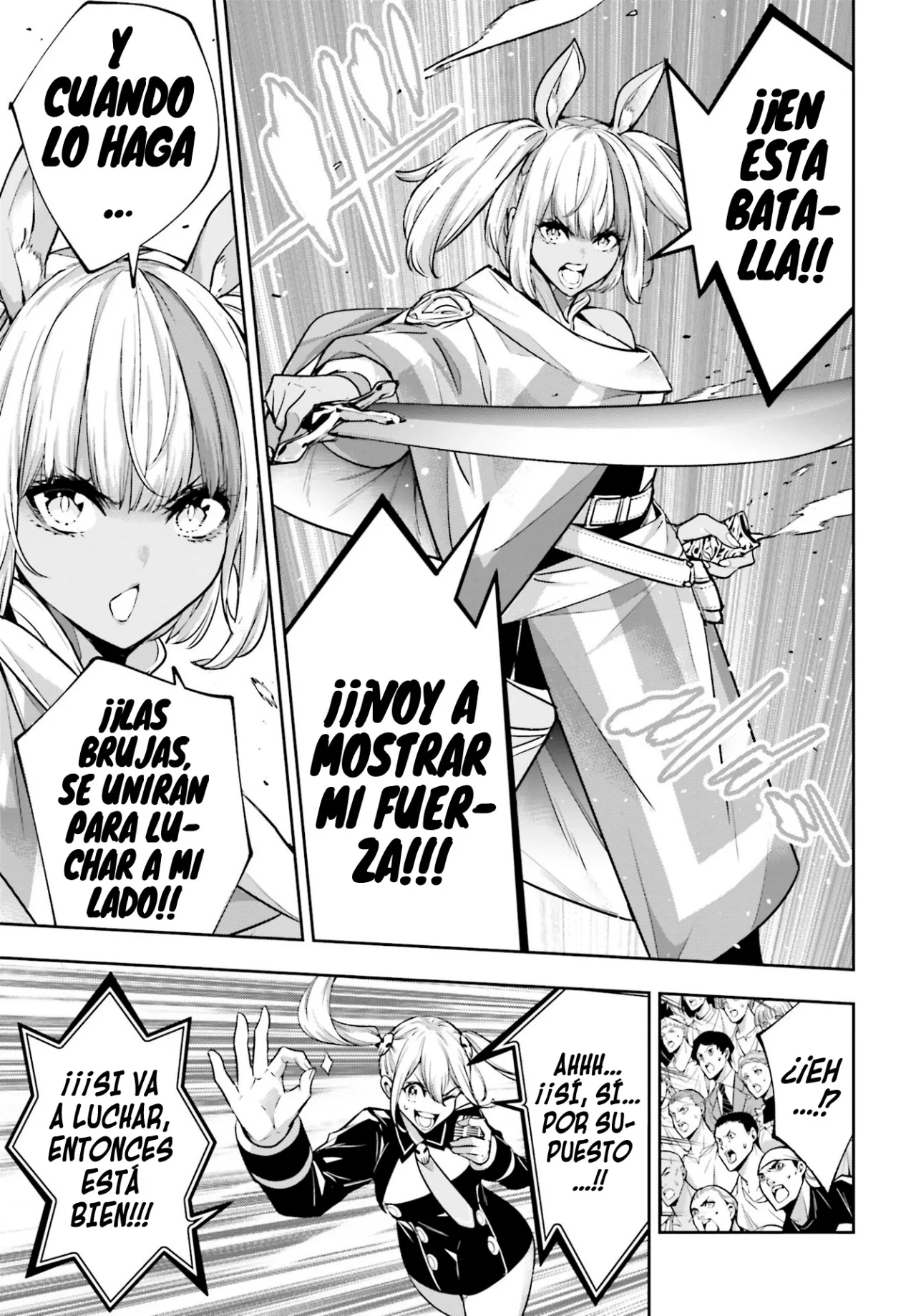 Majo Taisen - Capítulo 50 - Página 35 - LectorTMOo