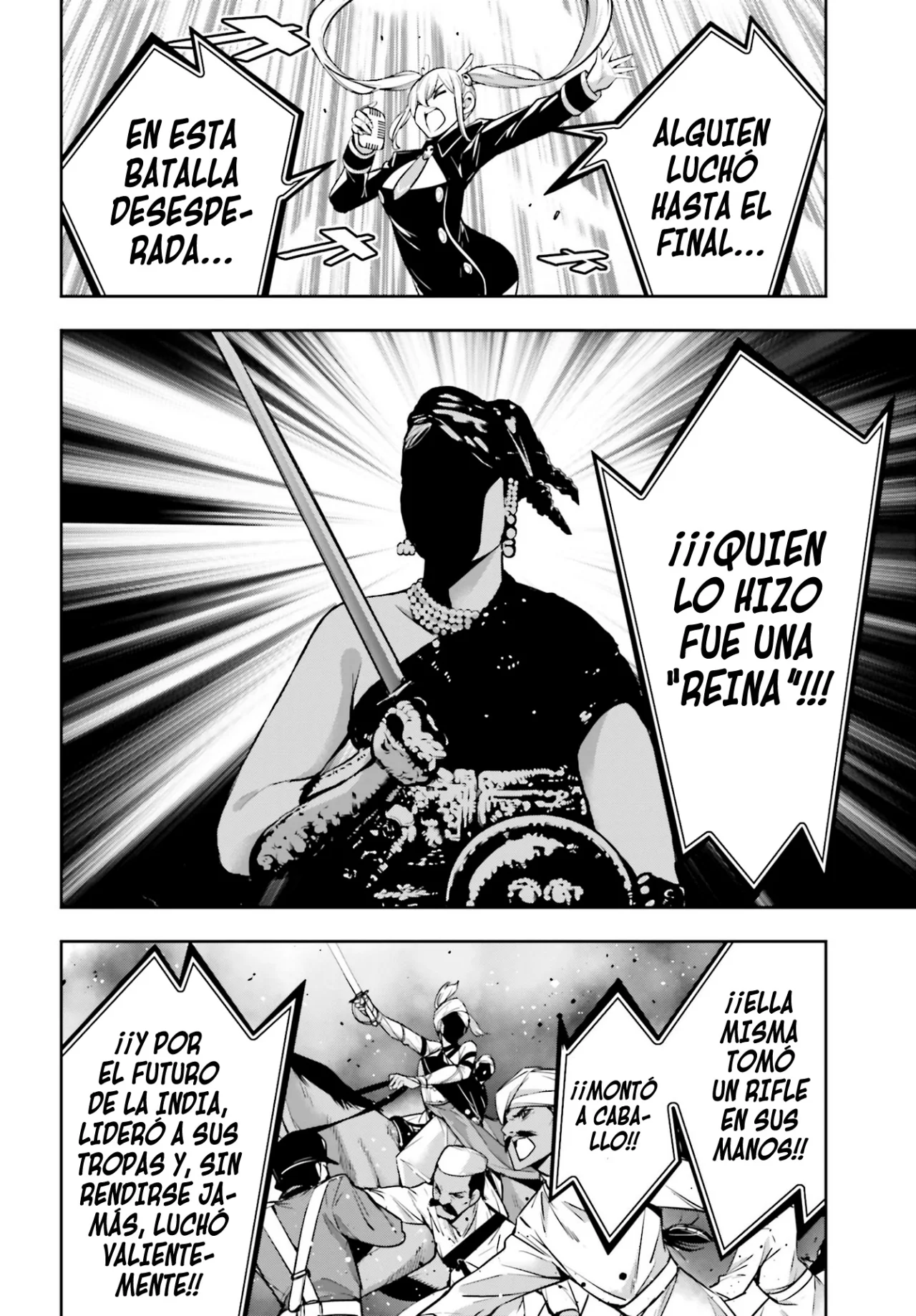 Majo Taisen - Capítulo 51 - Página 4 - LectorTMOo
