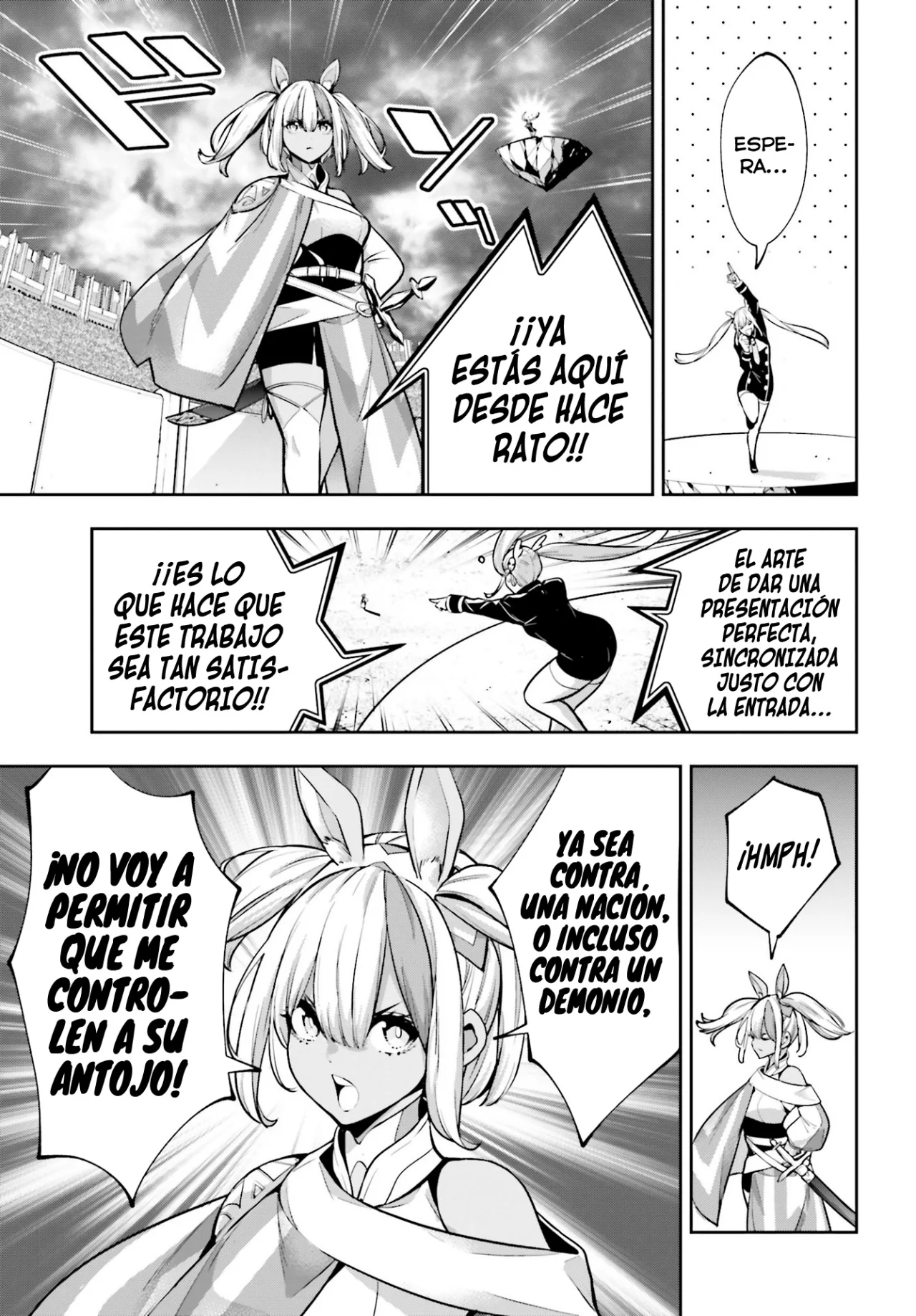 Majo Taisen - Capítulo 51 - Página 7 - LectorTMOo