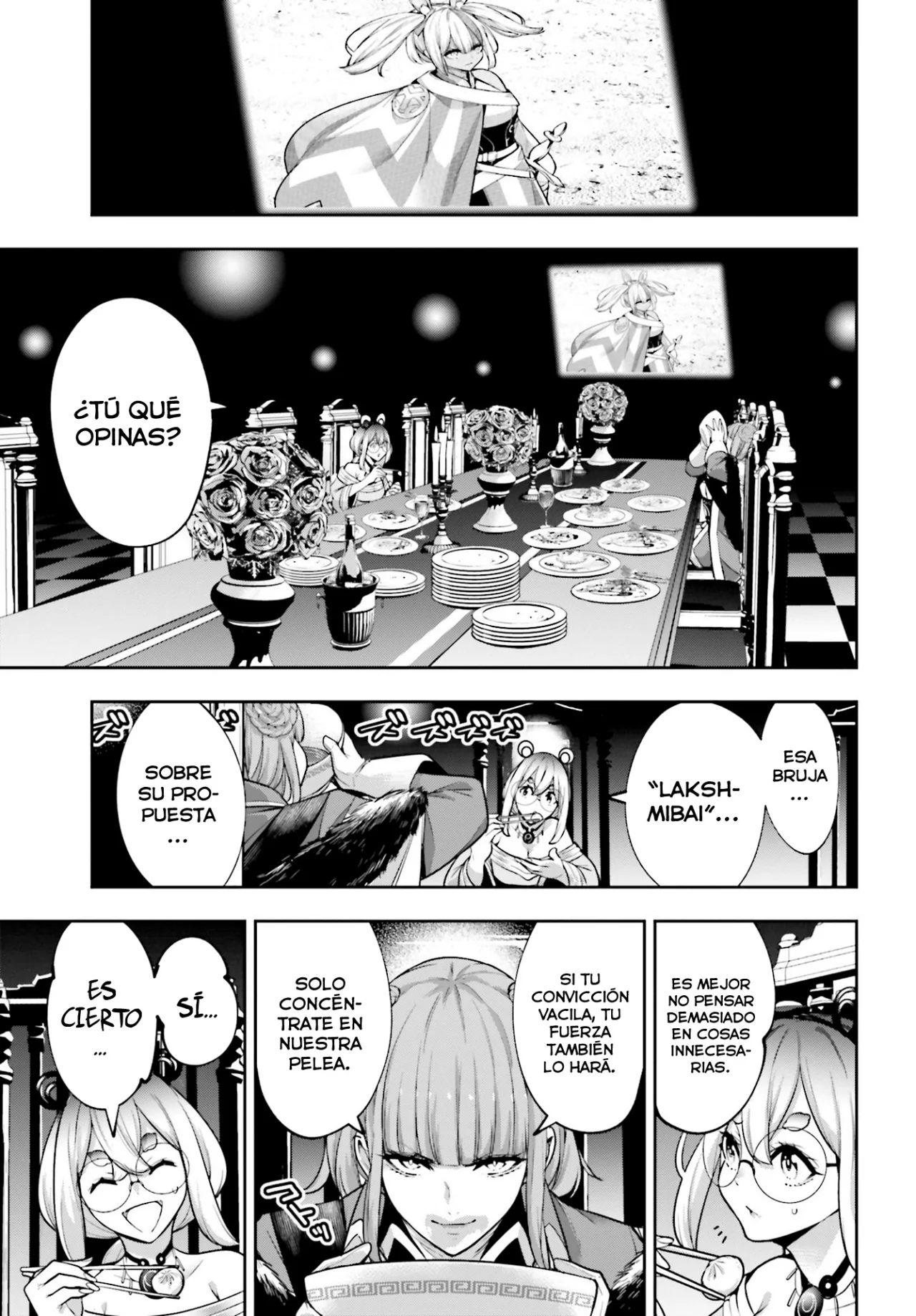 Majo Taisen - Capítulo 51 - Página 9 - LectorTMOo