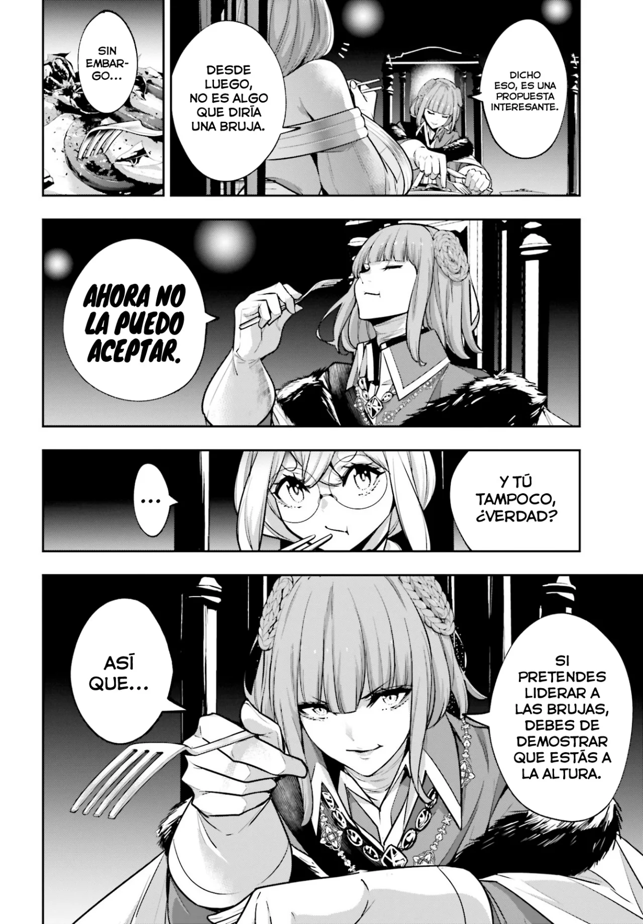 Majo Taisen - Capítulo 51 - Página 10 - LectorTMOo
