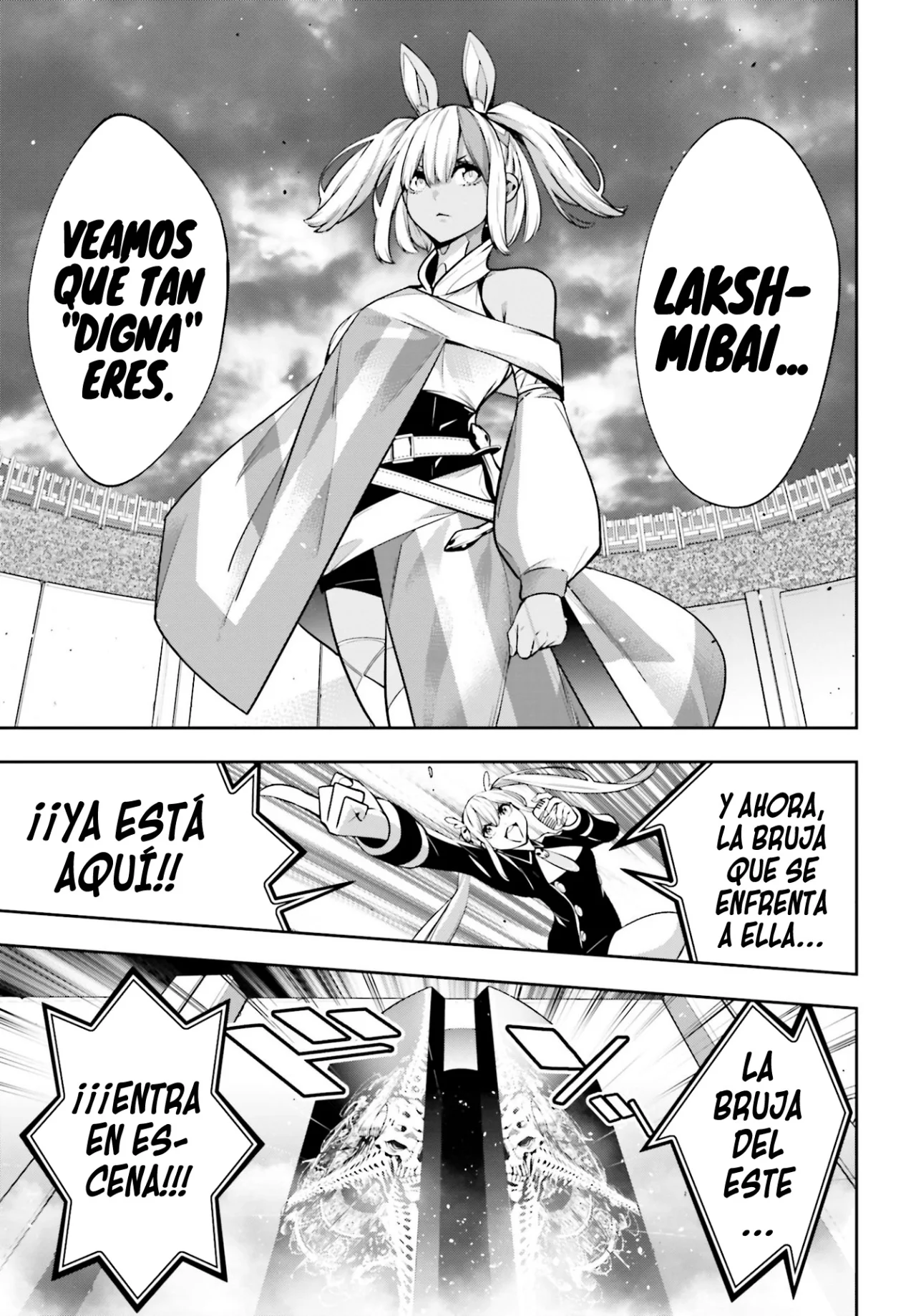 Majo Taisen - Capítulo 51 - Página 11 - LectorTMOo