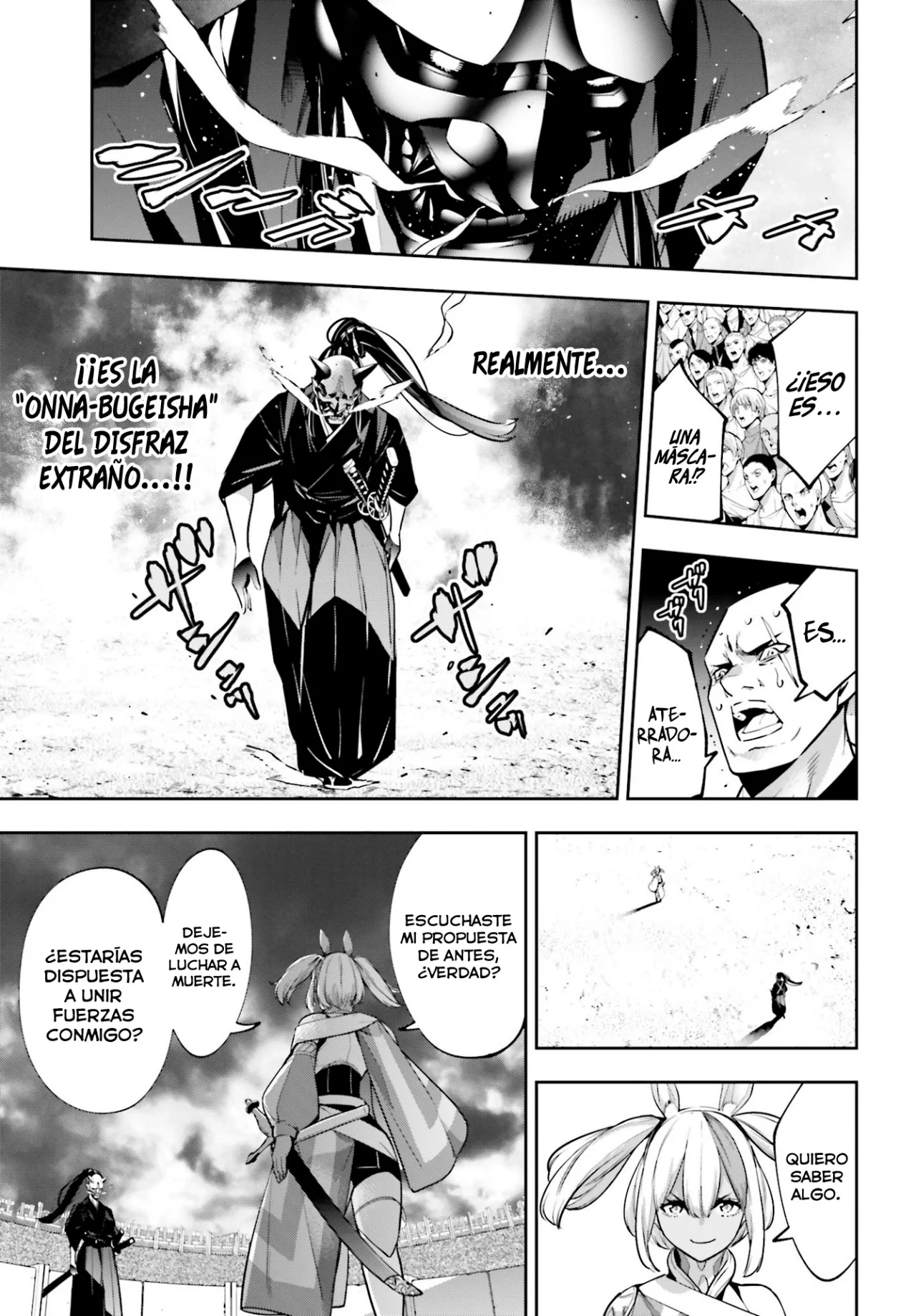Majo Taisen - Capítulo 51 - Página 15 - LectorTMOo