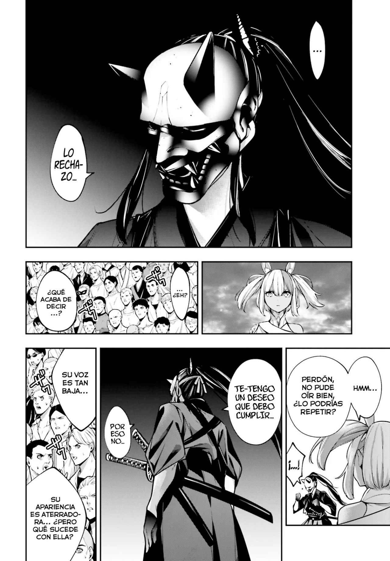 Majo Taisen - Capítulo 51 - Página 16 - LectorTMOo