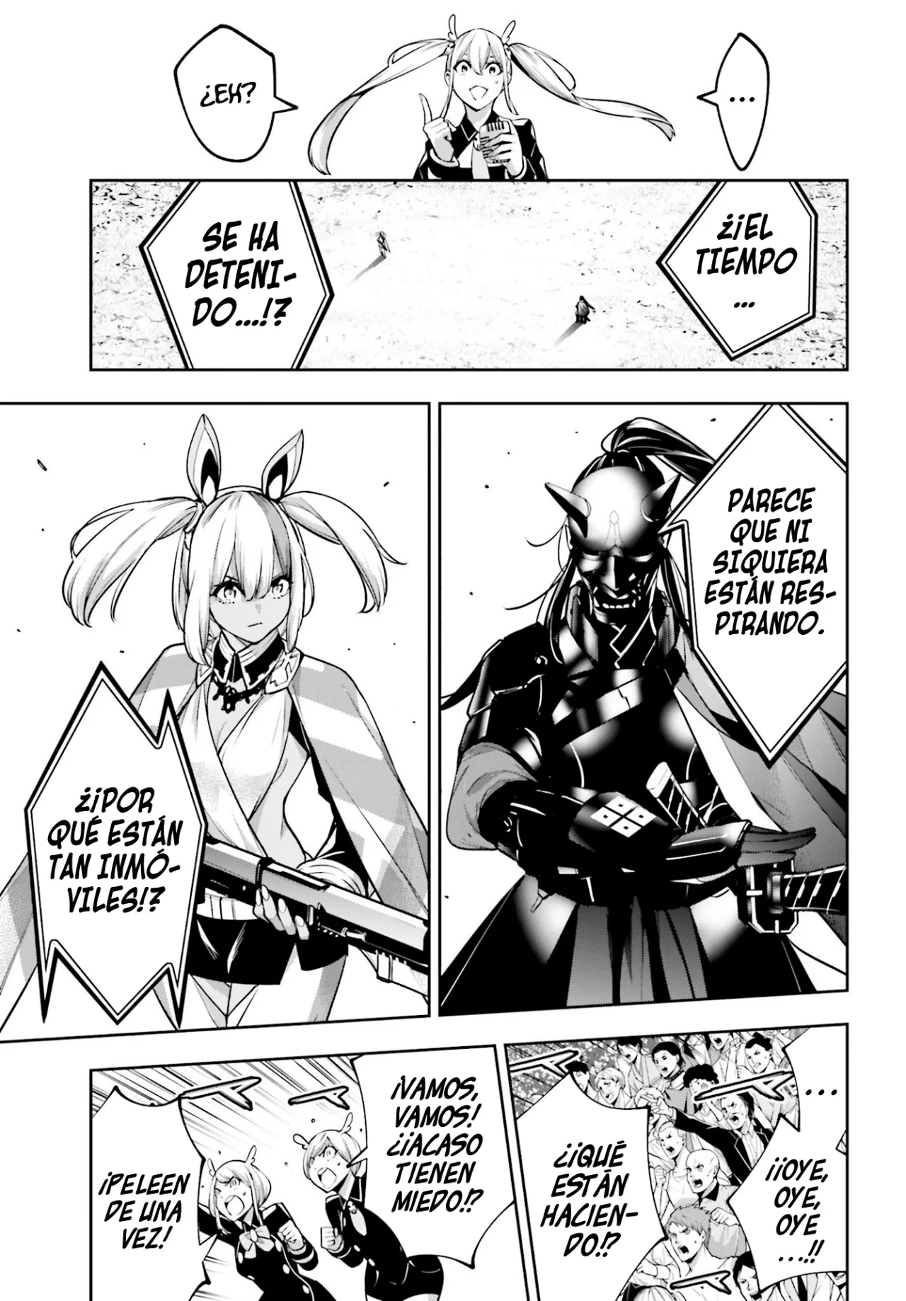 Majo Taisen - Capítulo 51 - Página 25 - LectorTMOo
