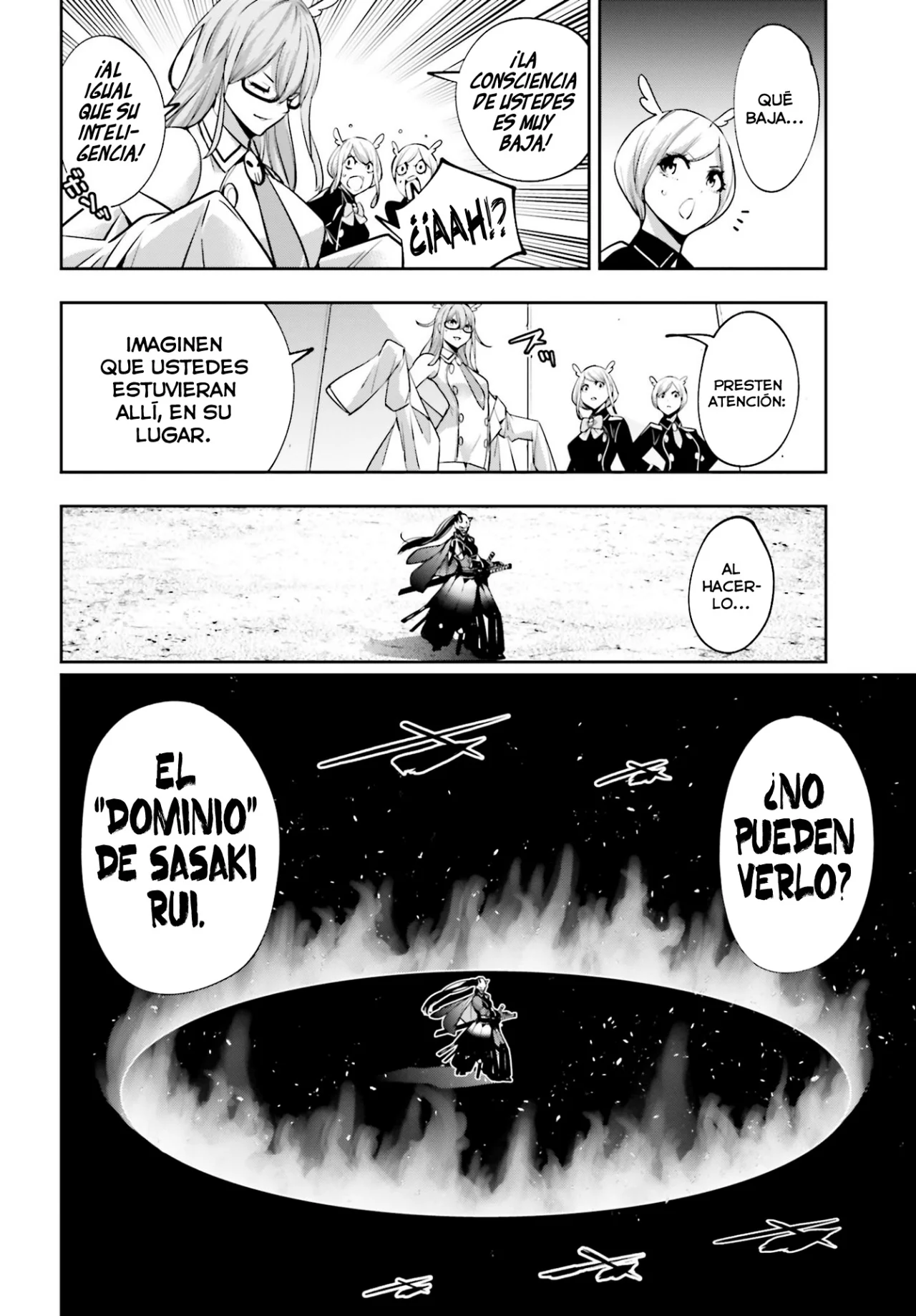 Majo Taisen - Capítulo 51 - Página 26 - LectorTMOo