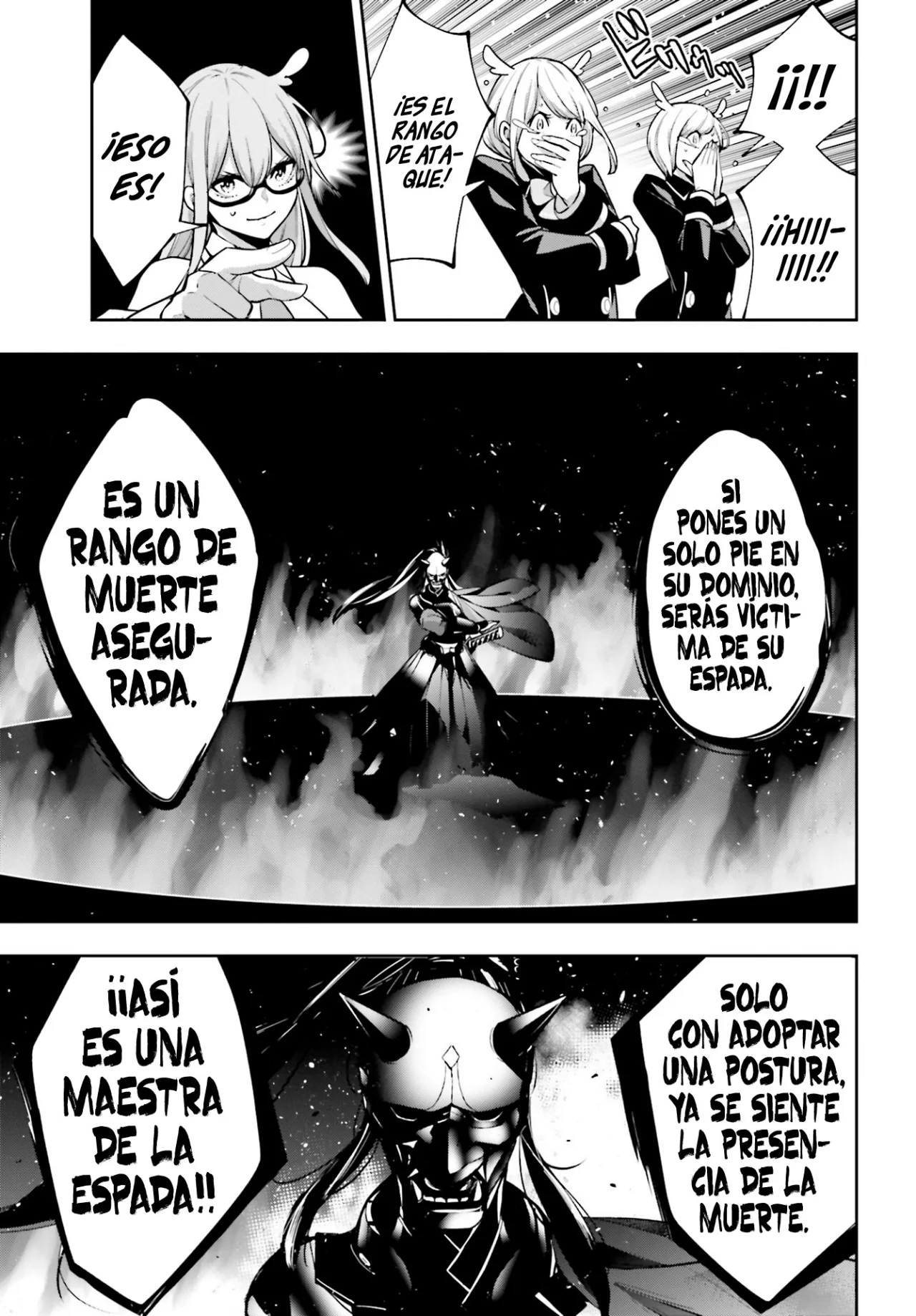 Majo Taisen - Capítulo 51 - Página 27 - LectorTMOo
