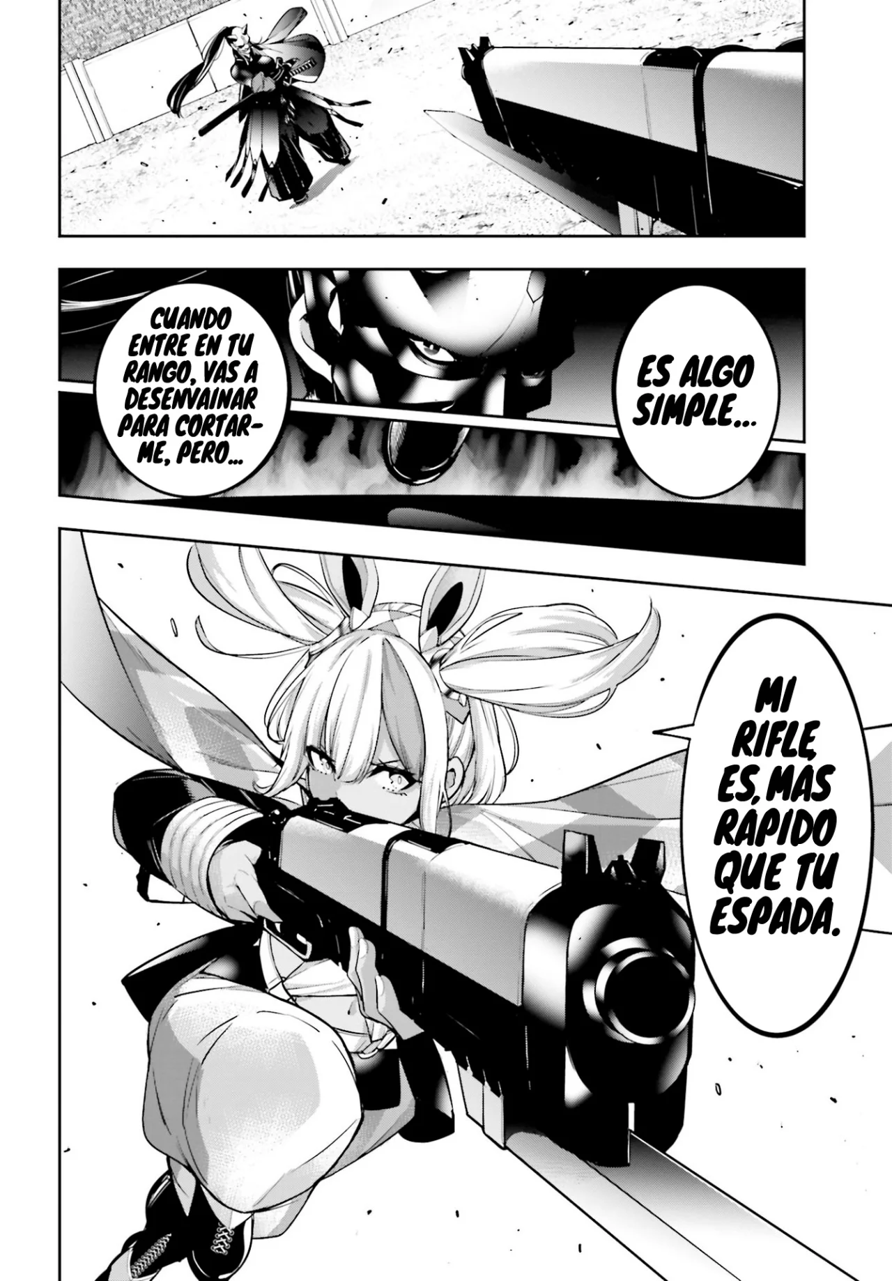 Majo Taisen - Capítulo 51 - Página 32 - LectorTMOo