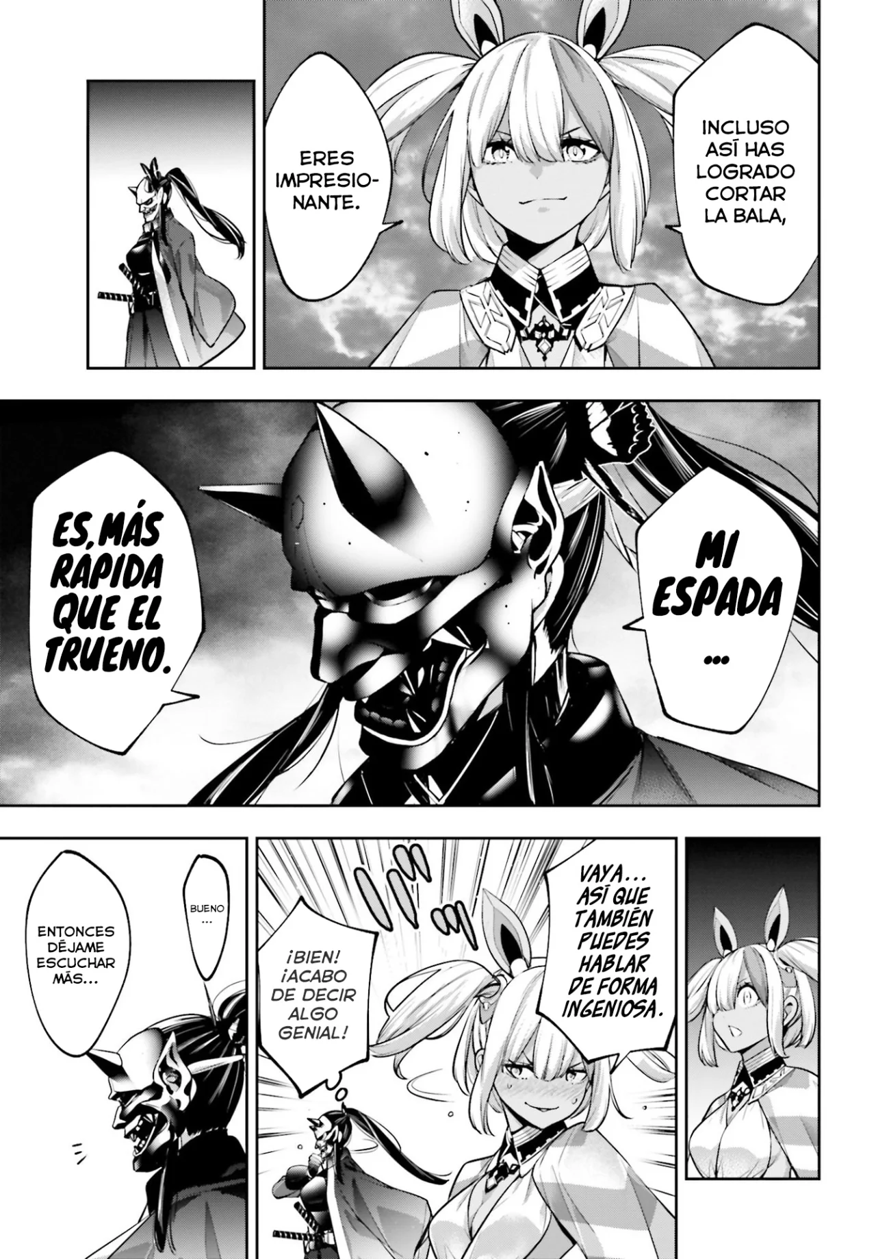 Majo Taisen - Capítulo 51 - Página 37 - LectorTMOo