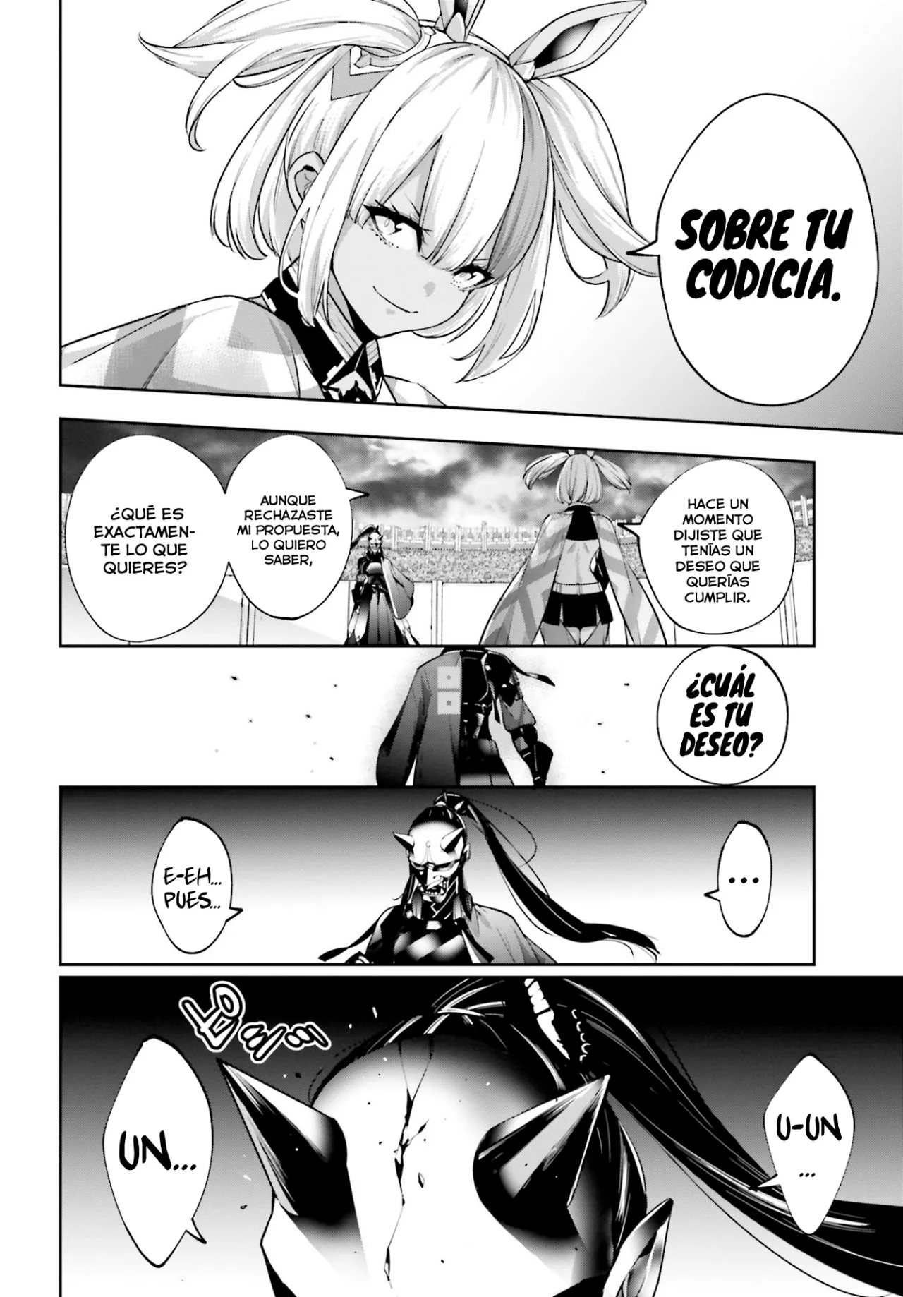 Majo Taisen - Capítulo 51 - Página 38 - LectorTMOo