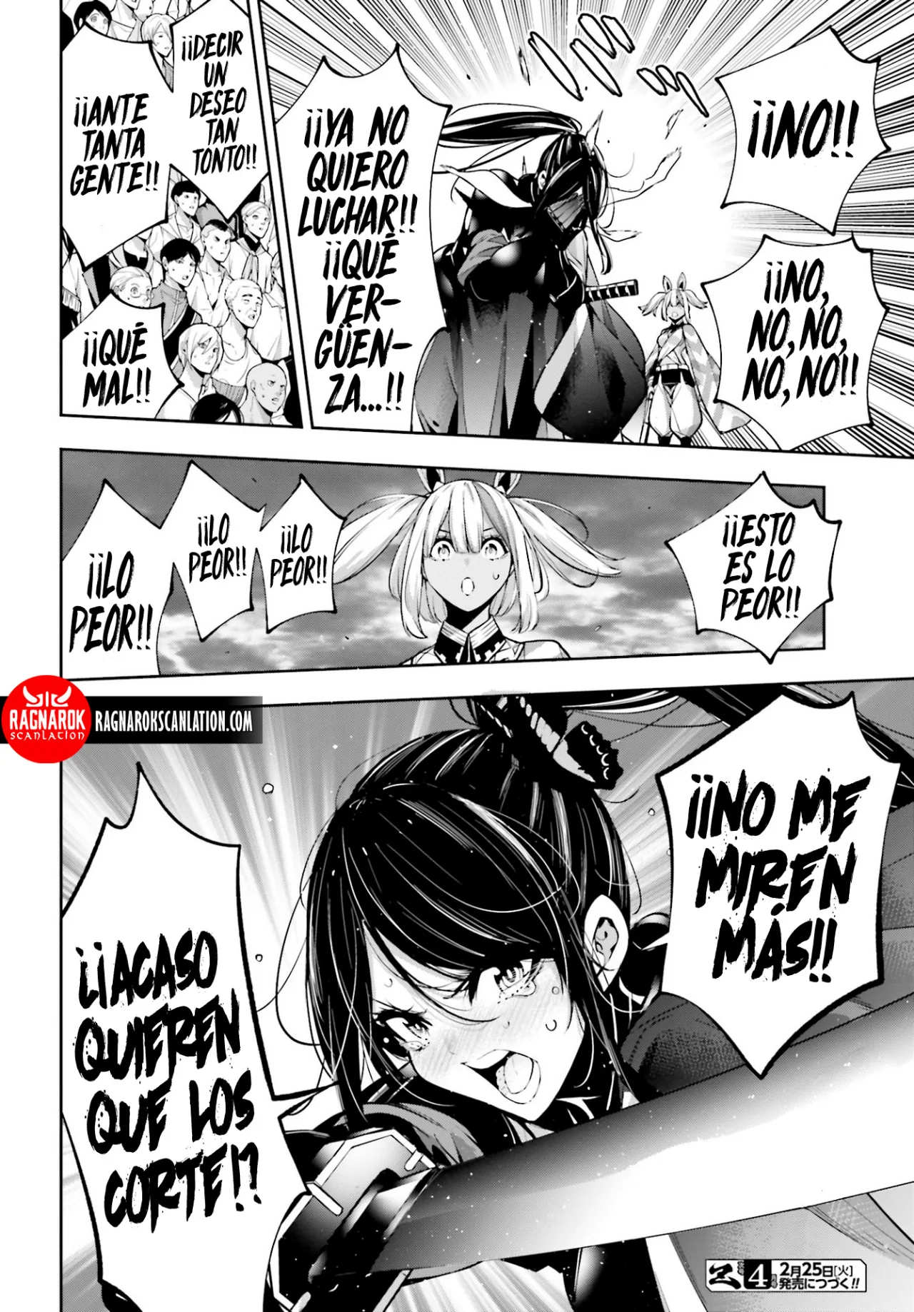 Majo Taisen - Capítulo 51 - Página 40 - LectorTMOo