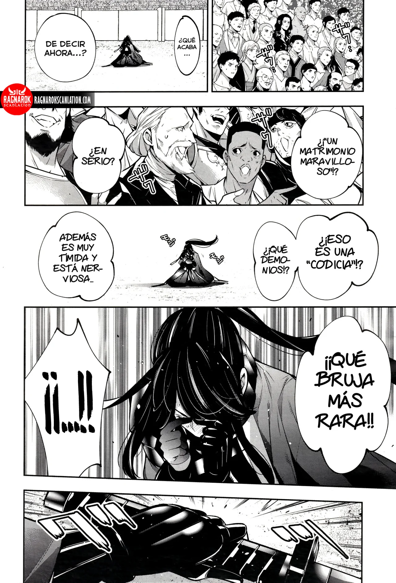 Majo Taisen - Capítulo 52 - Página 4 - LectorTMOo