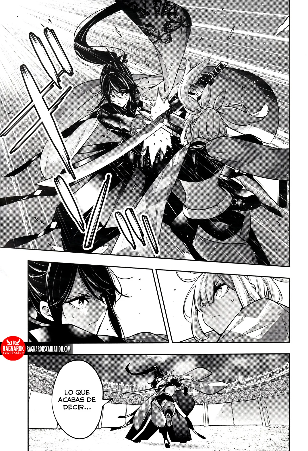 Majo Taisen - Capítulo 52 - Página 7 - LectorTMOo