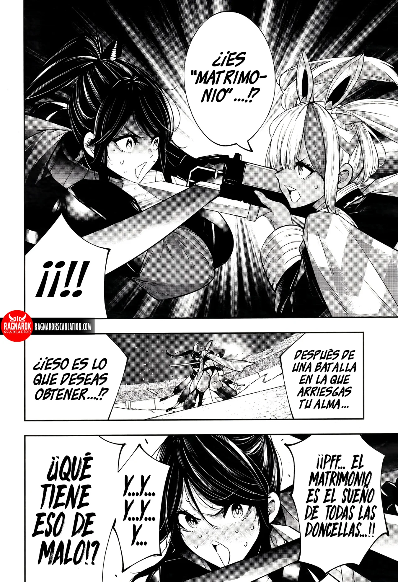 Majo Taisen - Capítulo 52 - Página 8 - LectorTMOo
