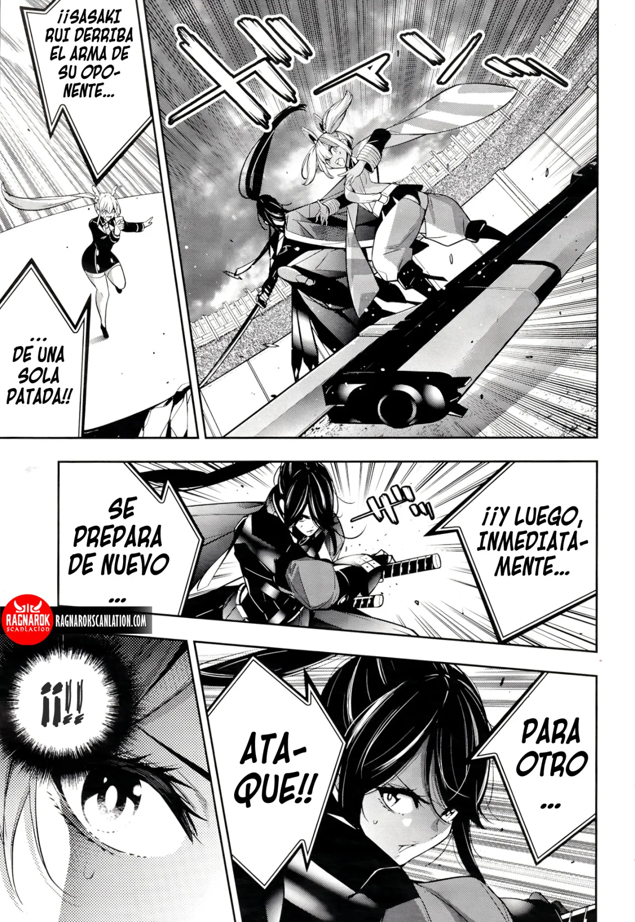 Majo Taisen - Capítulo 52 - Página 11 - LectorTMOo