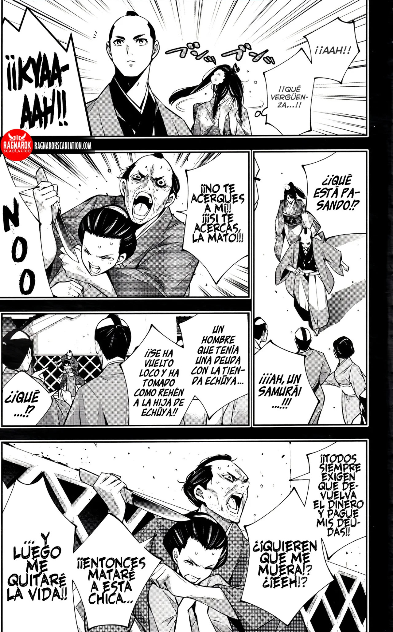Majo Taisen - Capítulo 52 - Página 19 - LectorTMOo