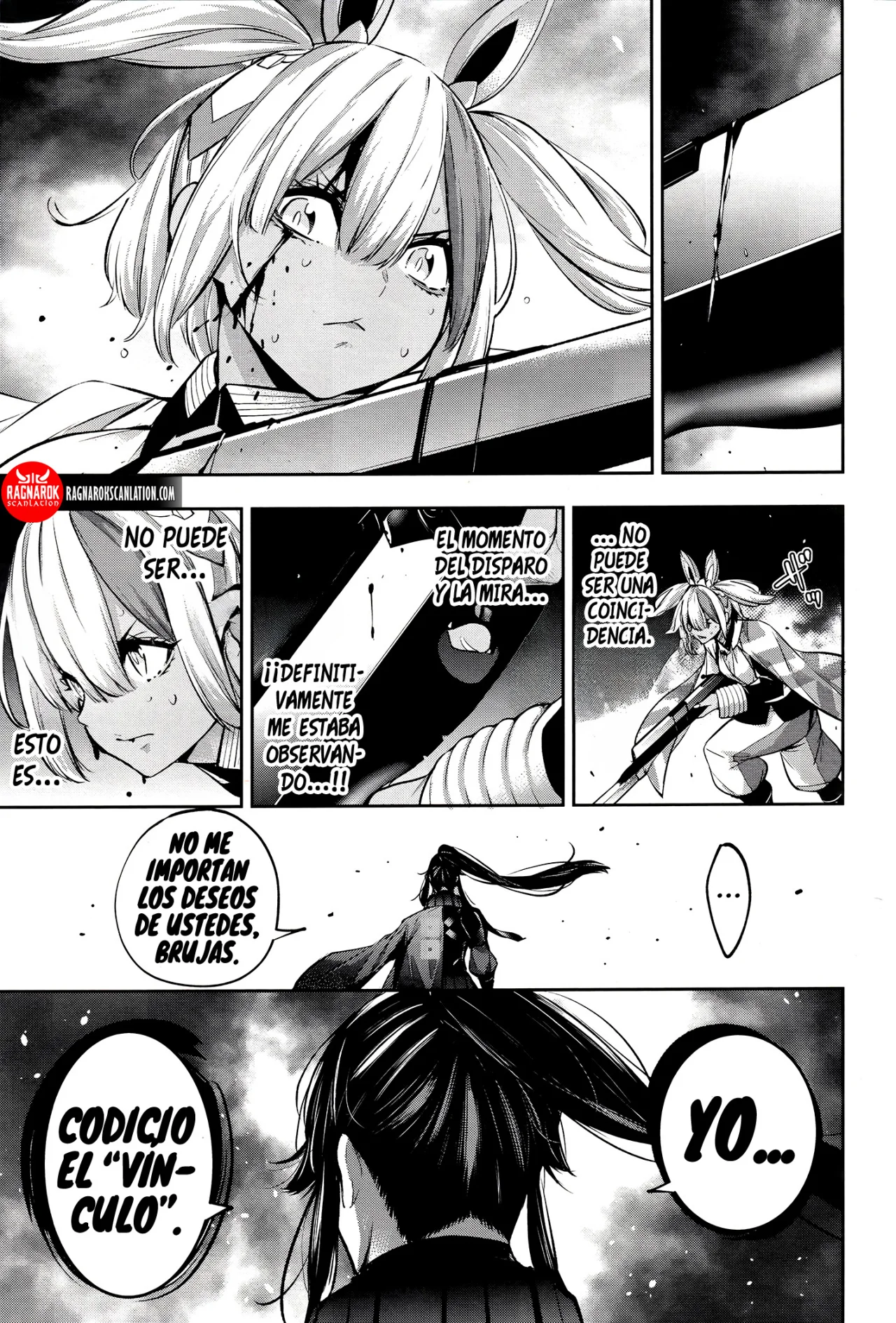 Majo Taisen - Capítulo 52 - Página 35 - LectorTMOo