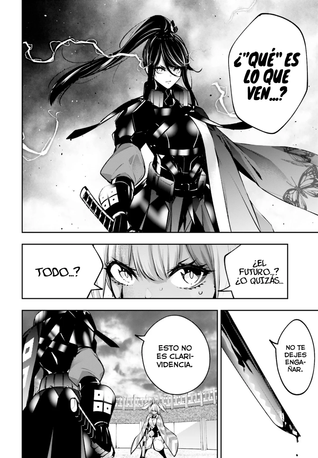 Majo Taisen - Capítulo 53 - Página 4 - LectorTMOo