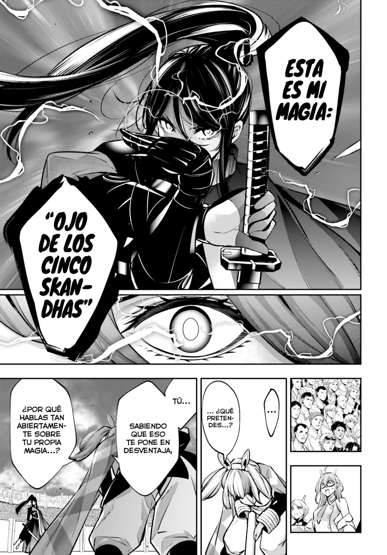 Majo Taisen - Capítulo 53 - Página 7 - LectorTMOo