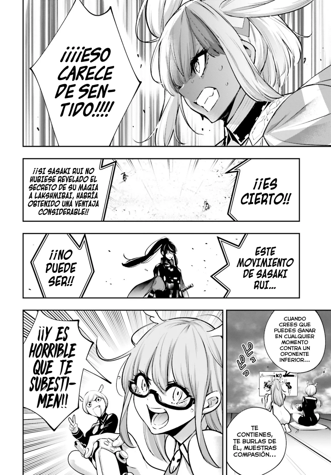 Majo Taisen - Capítulo 53 - Página 8 - LectorTMOo