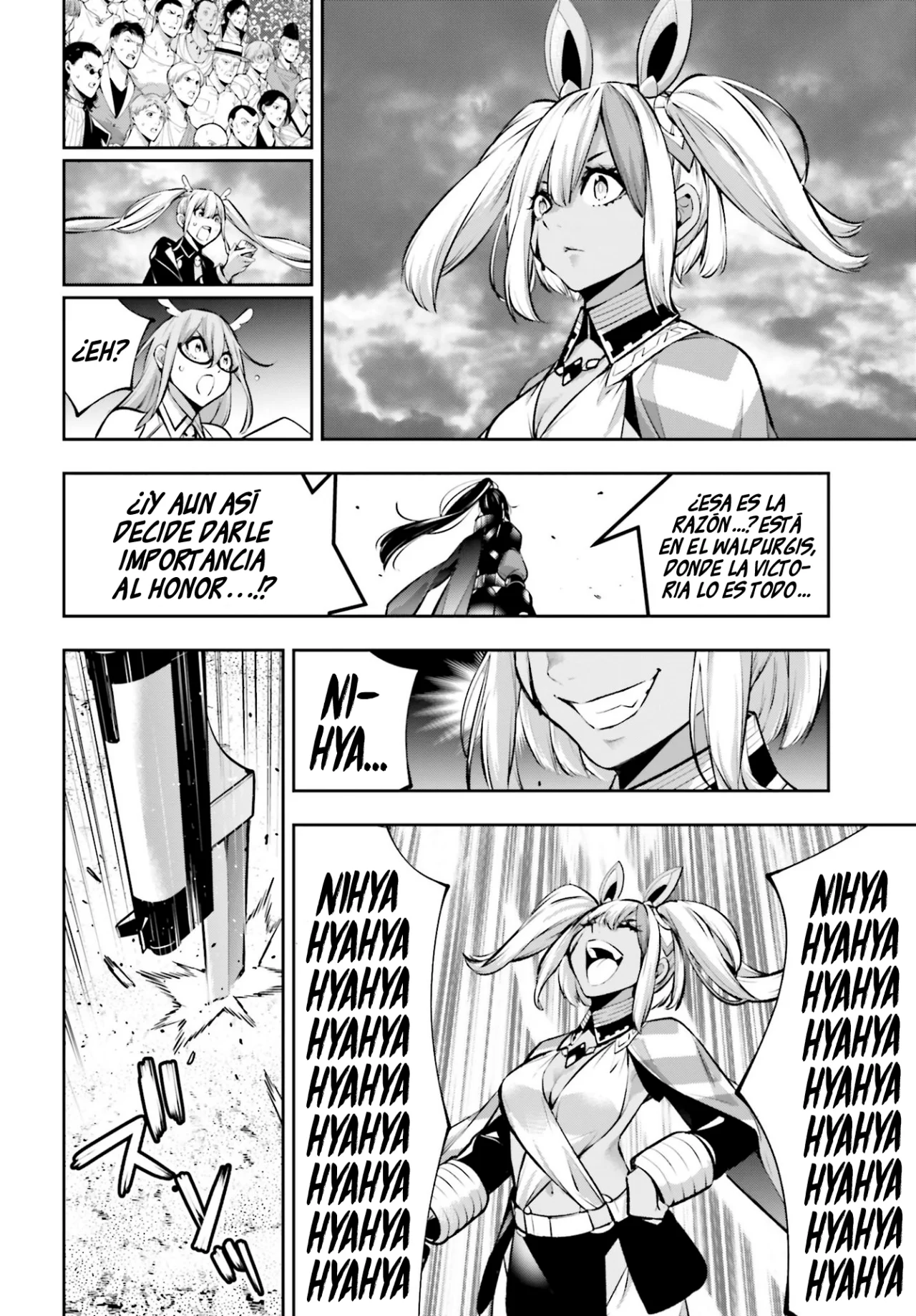 Majo Taisen - Capítulo 53 - Página 10 - LectorTMOo