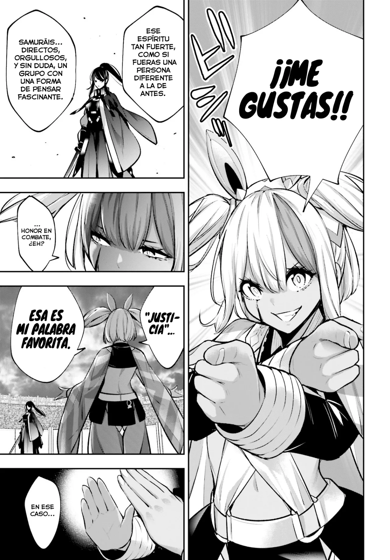 Majo Taisen - Capítulo 53 - Página 11 - LectorTMOo