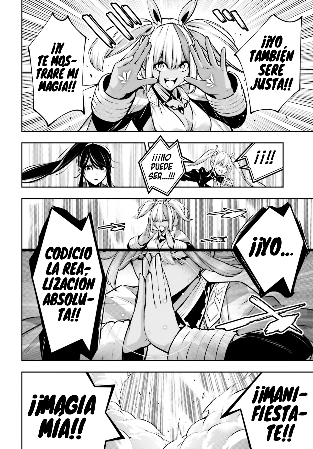 Majo Taisen - Capítulo 53 - Página 12 - LectorTMOo
