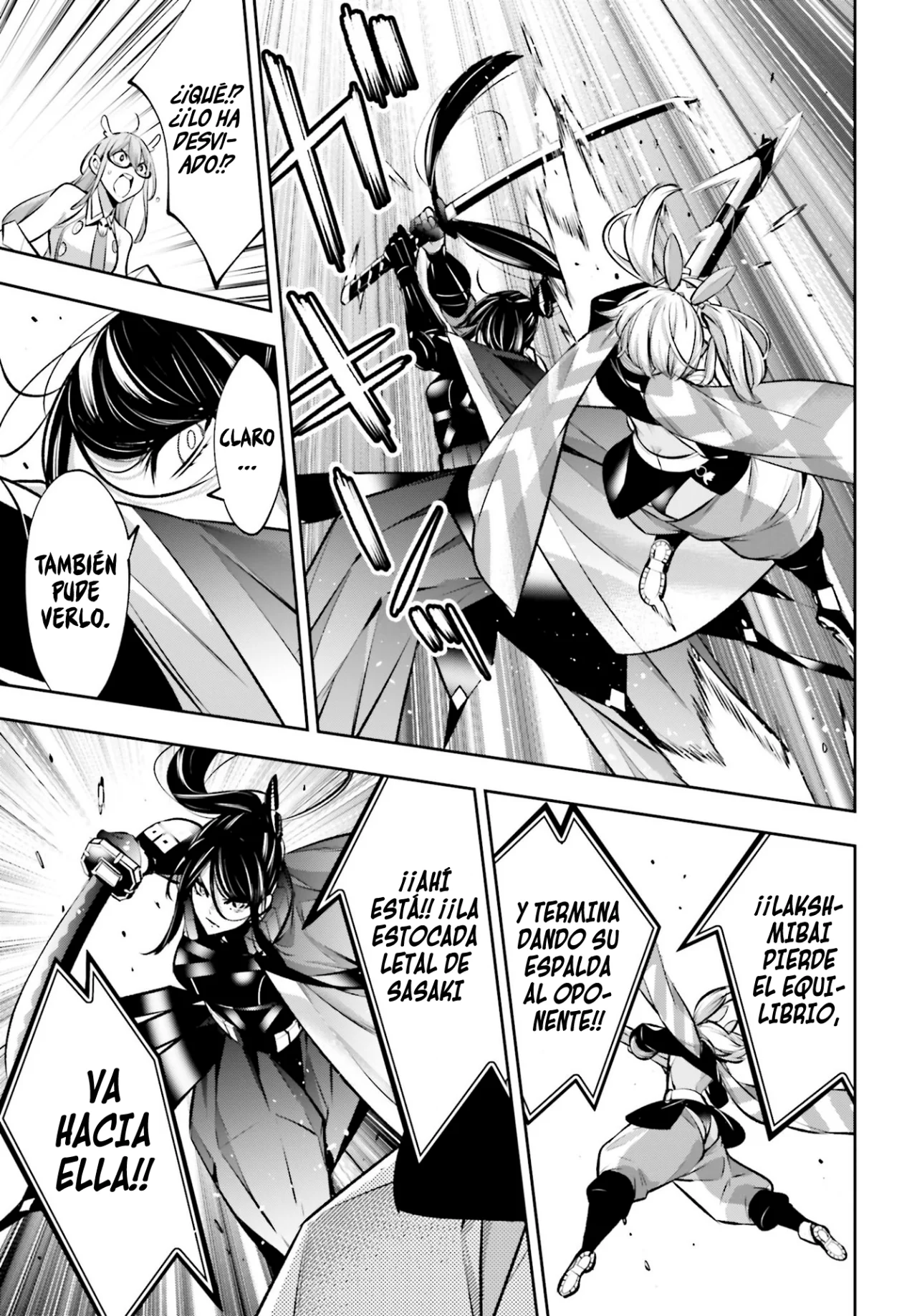 Majo Taisen - Capítulo 53 - Página 19 - LectorTMOo