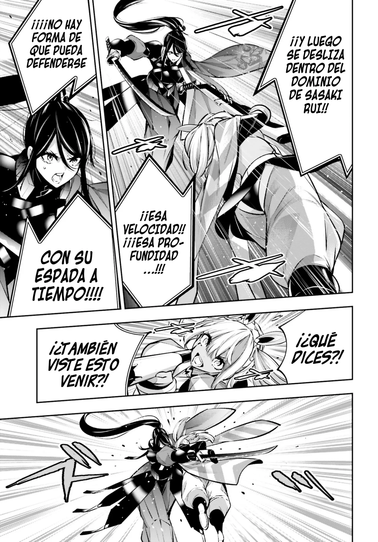 Majo Taisen - Capítulo 53 - Página 21 - LectorTMOo