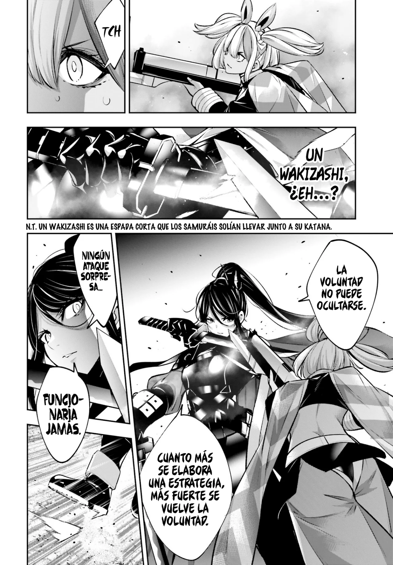 Majo Taisen - Capítulo 53 - Página 22 - LectorTMOo