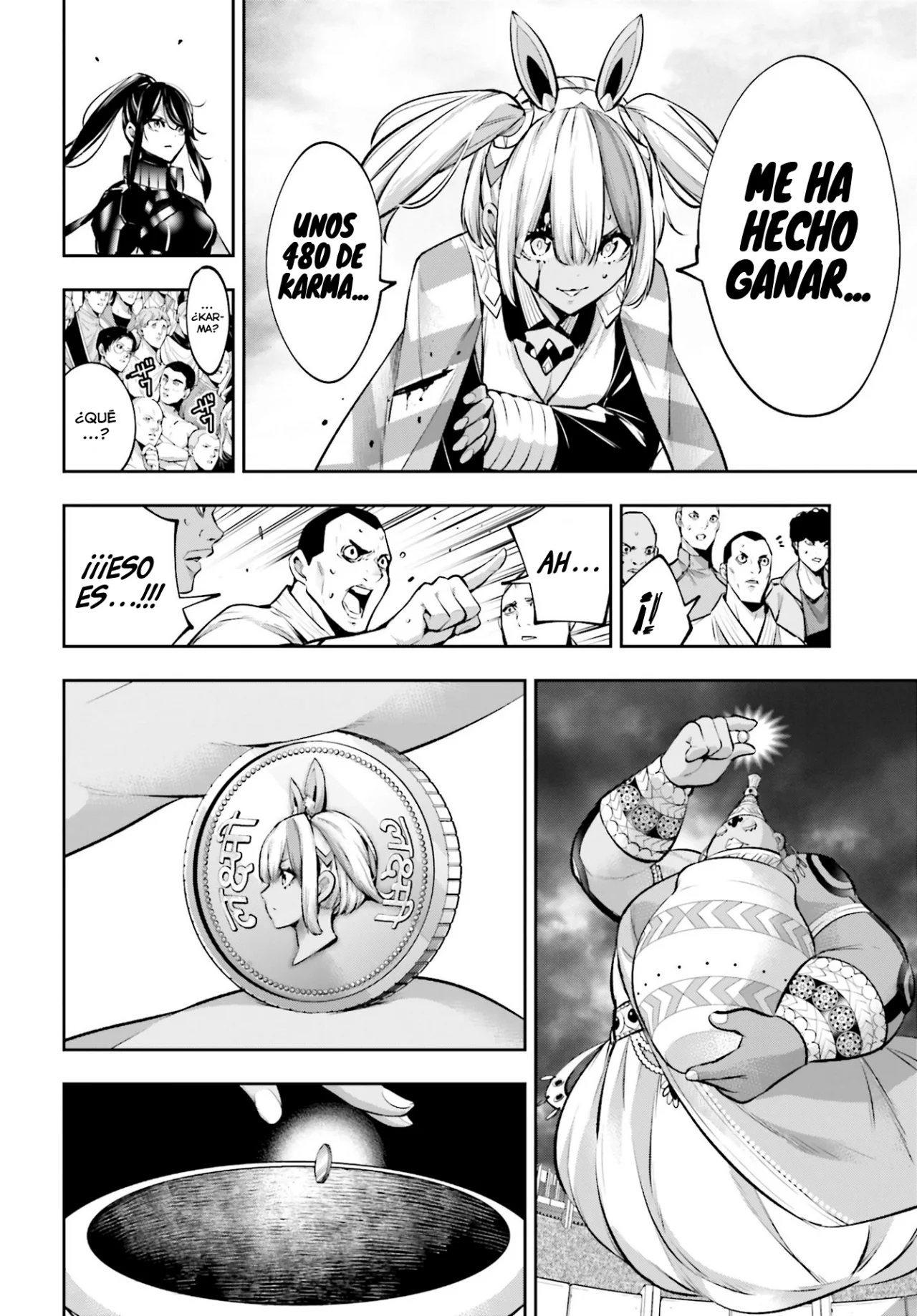 Majo Taisen - Capítulo 53 - Página 24 - LectorTMOo