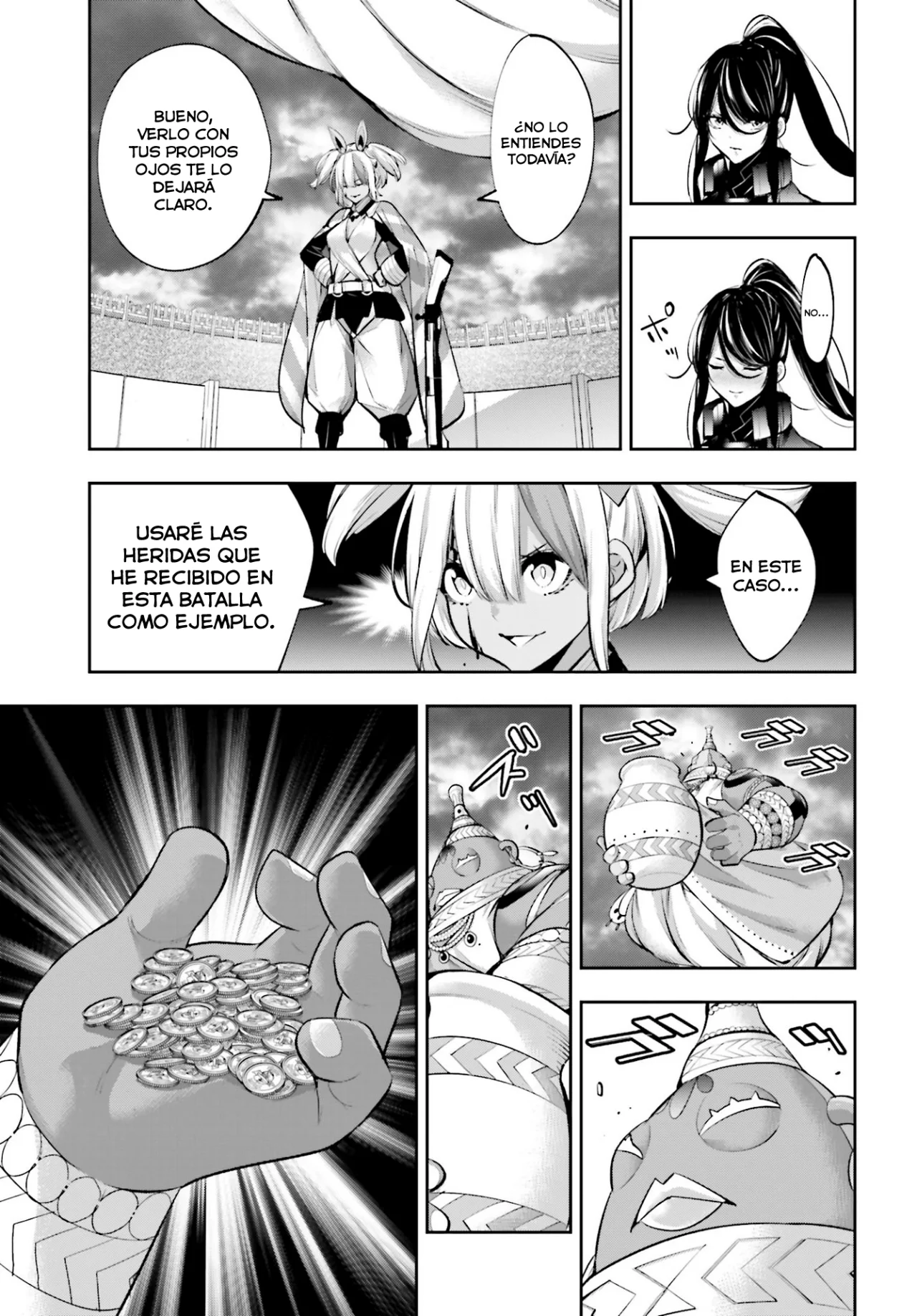 Majo Taisen - Capítulo 53 - Página 27 - LectorTMOo