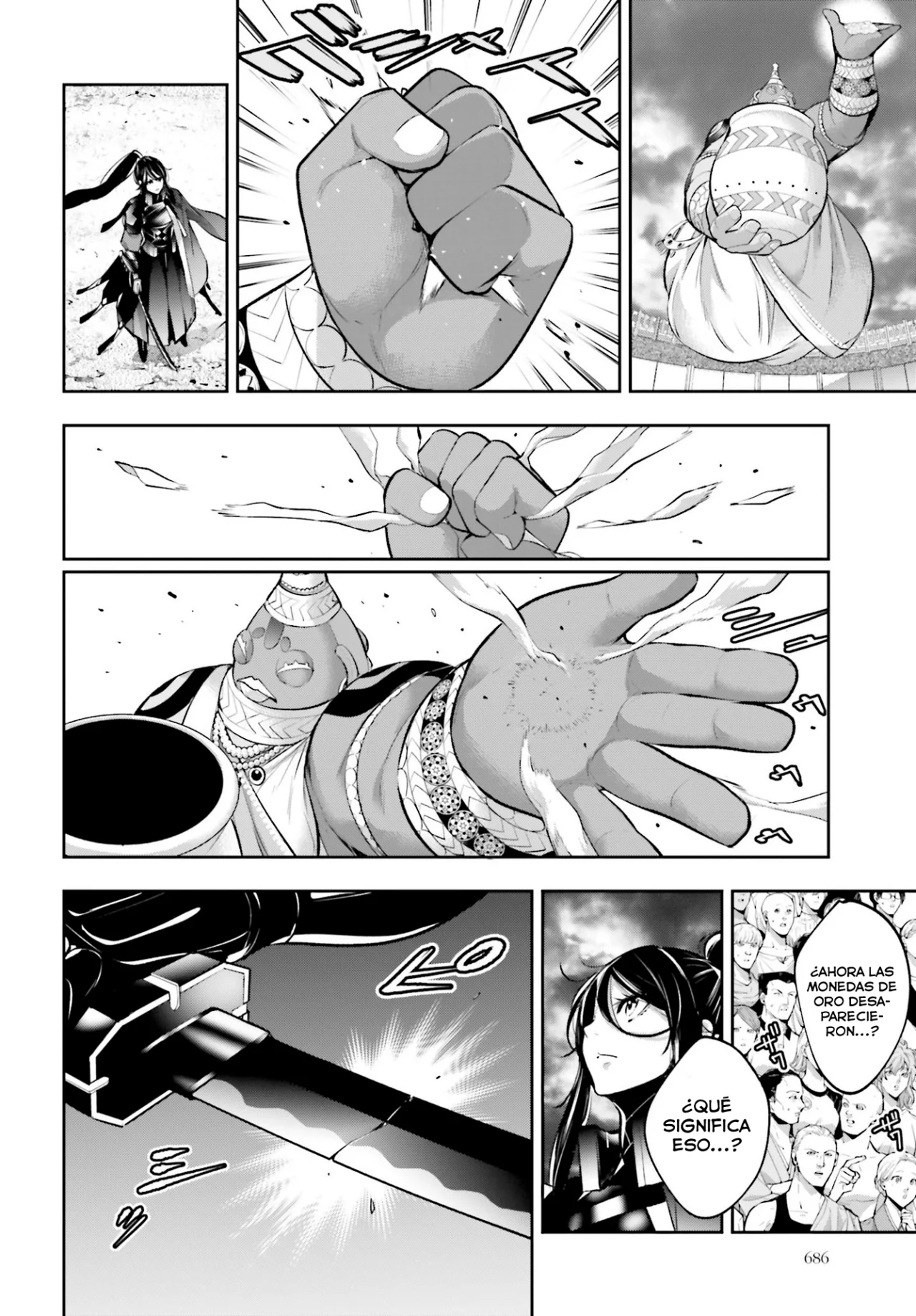 Majo Taisen - Capítulo 53 - Página 28 - LectorTMOo